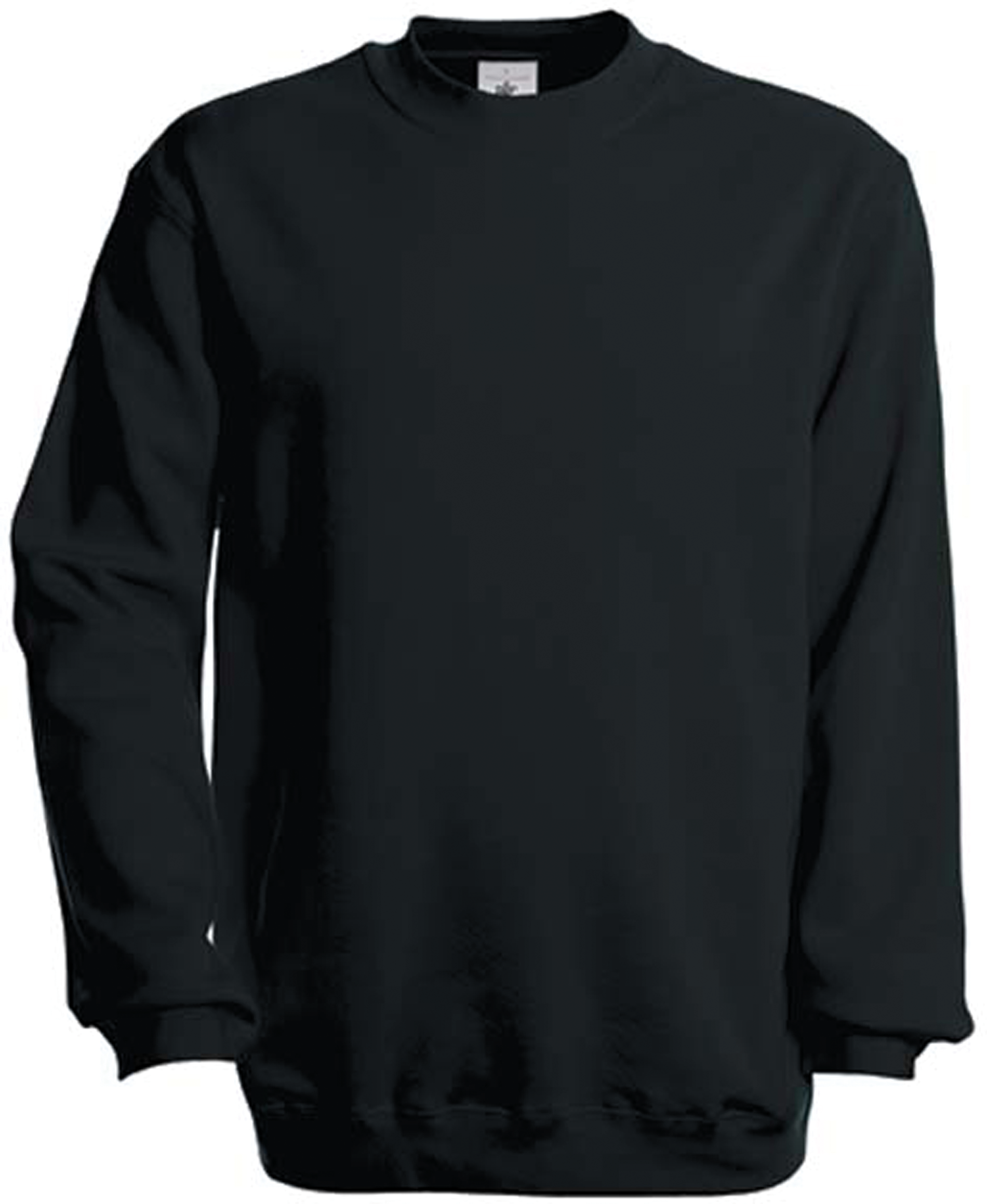 Crew Neck Sweatshirt Set In