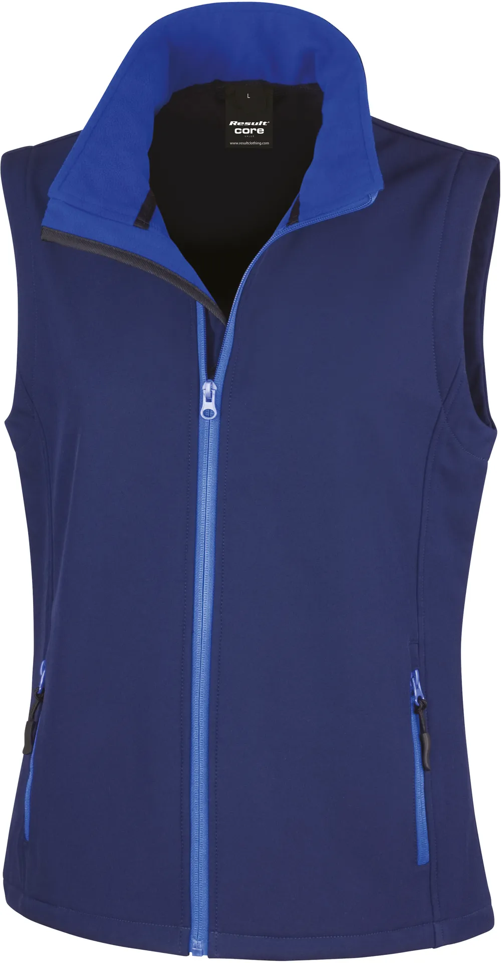 Core Ladies Printable Softshell Bodywarmer