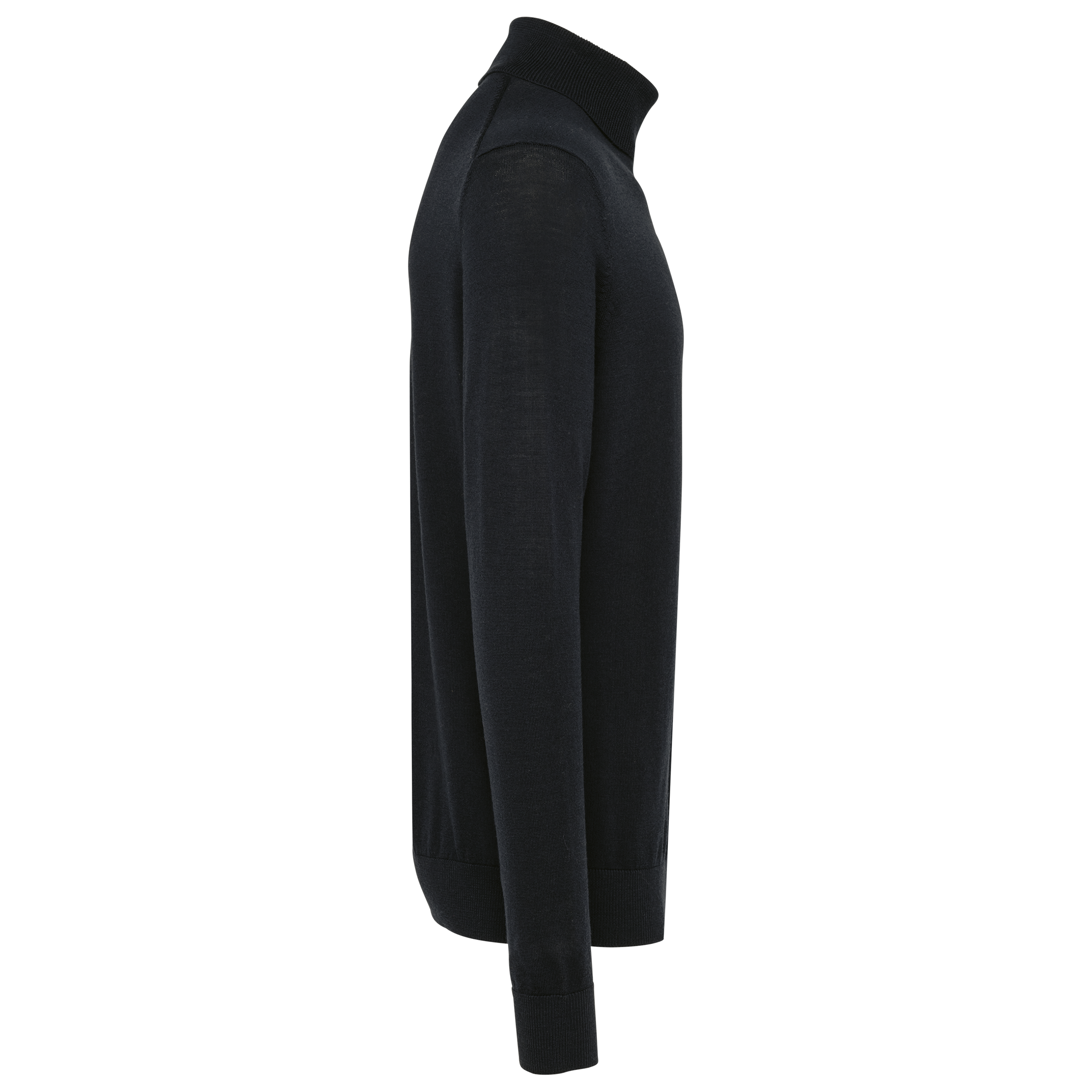 Merino-Herrenpullover mit Rollkragen