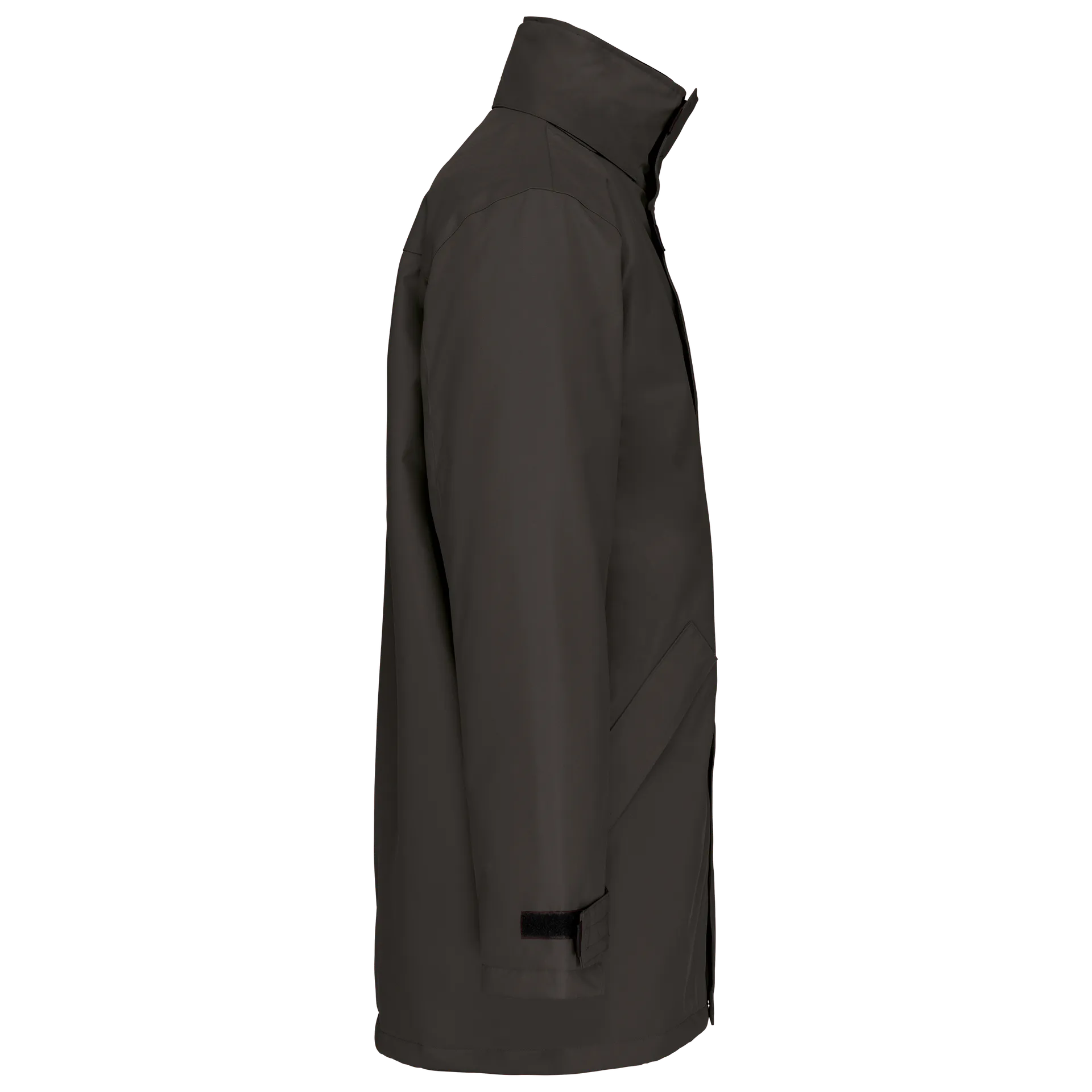 Parka > Parka, wattiert und mit Steppfutter
