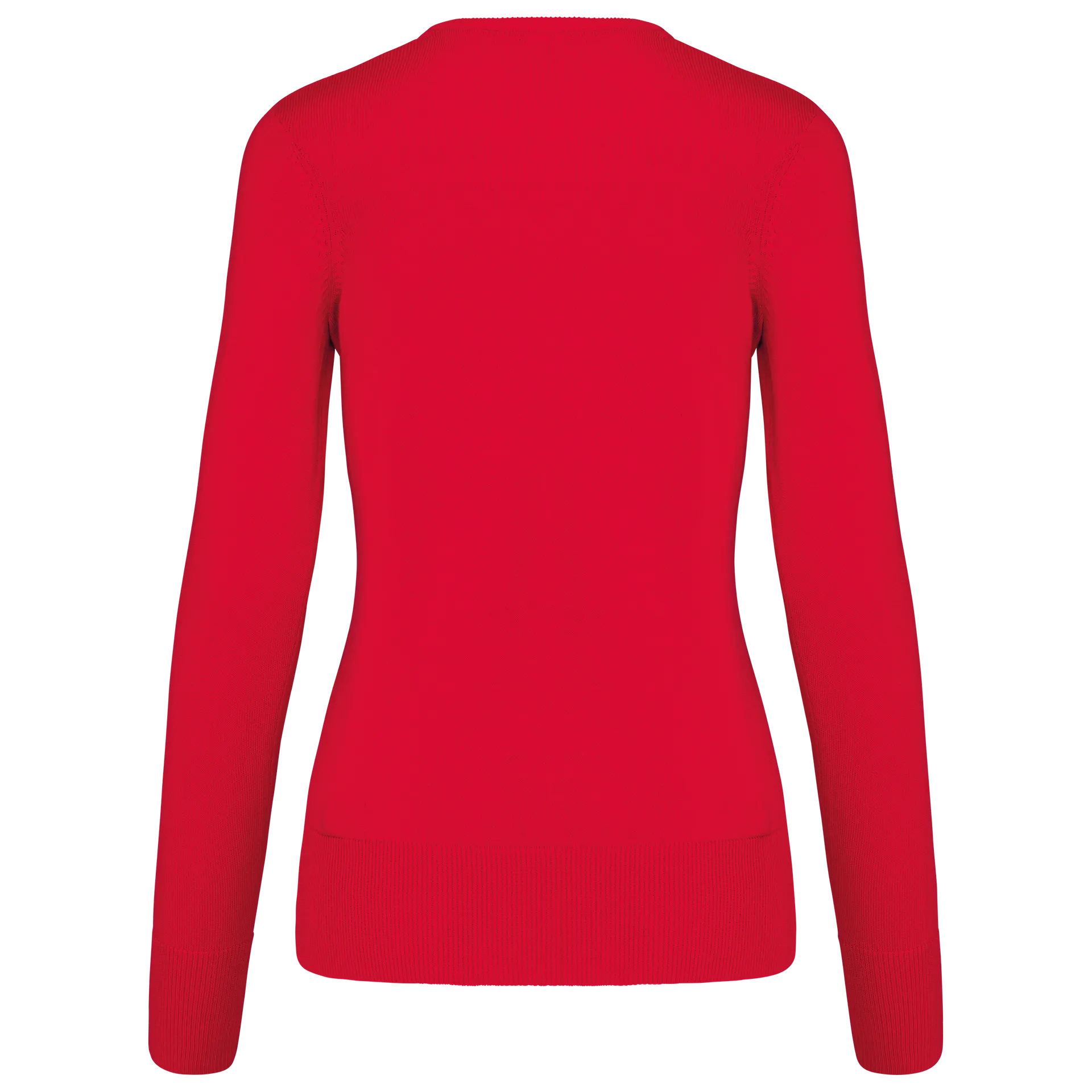 Damenpullover mit V-Ausschnitt