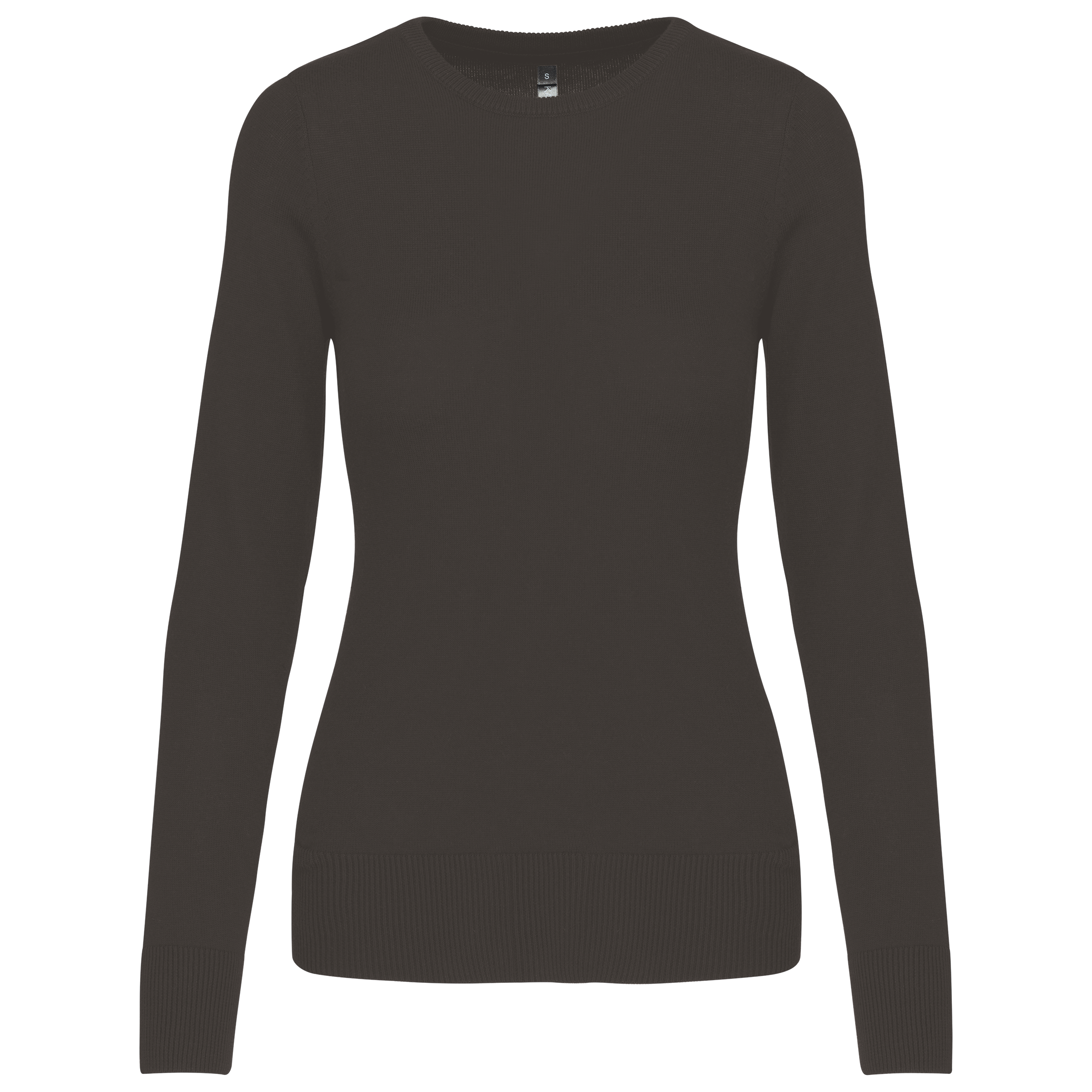 Damen Pullover Rundhals