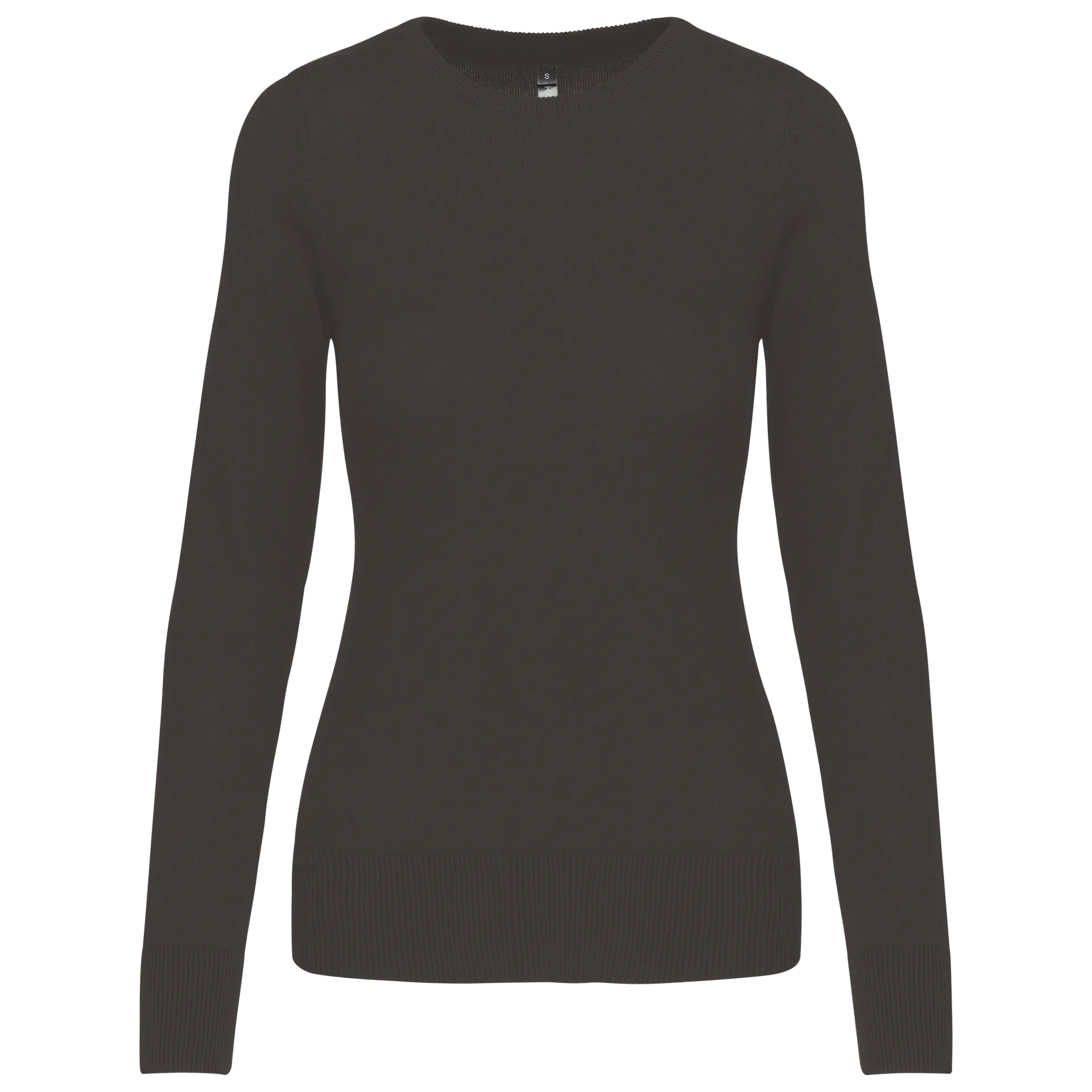 Damen Pullover Rundhals