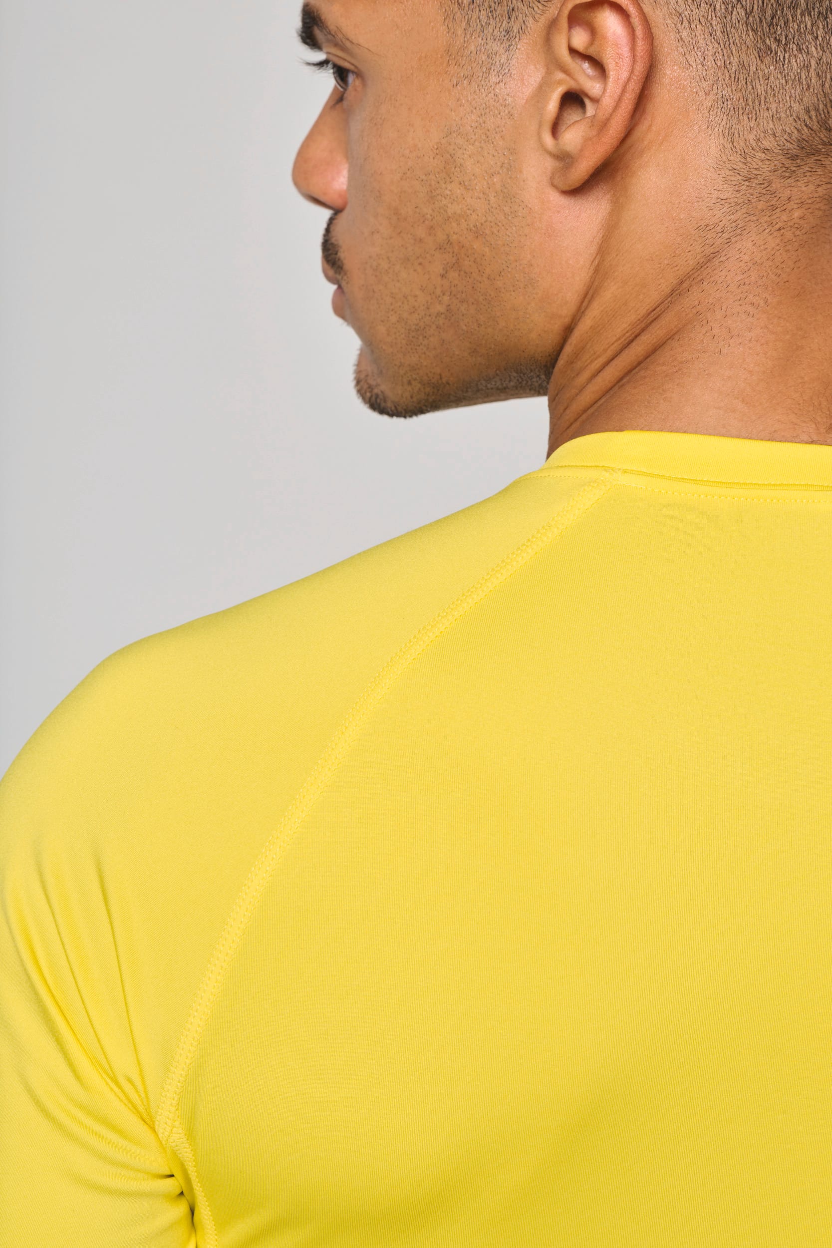 Langarm Doppelhaut T-Shirt. Schnelltrocknend