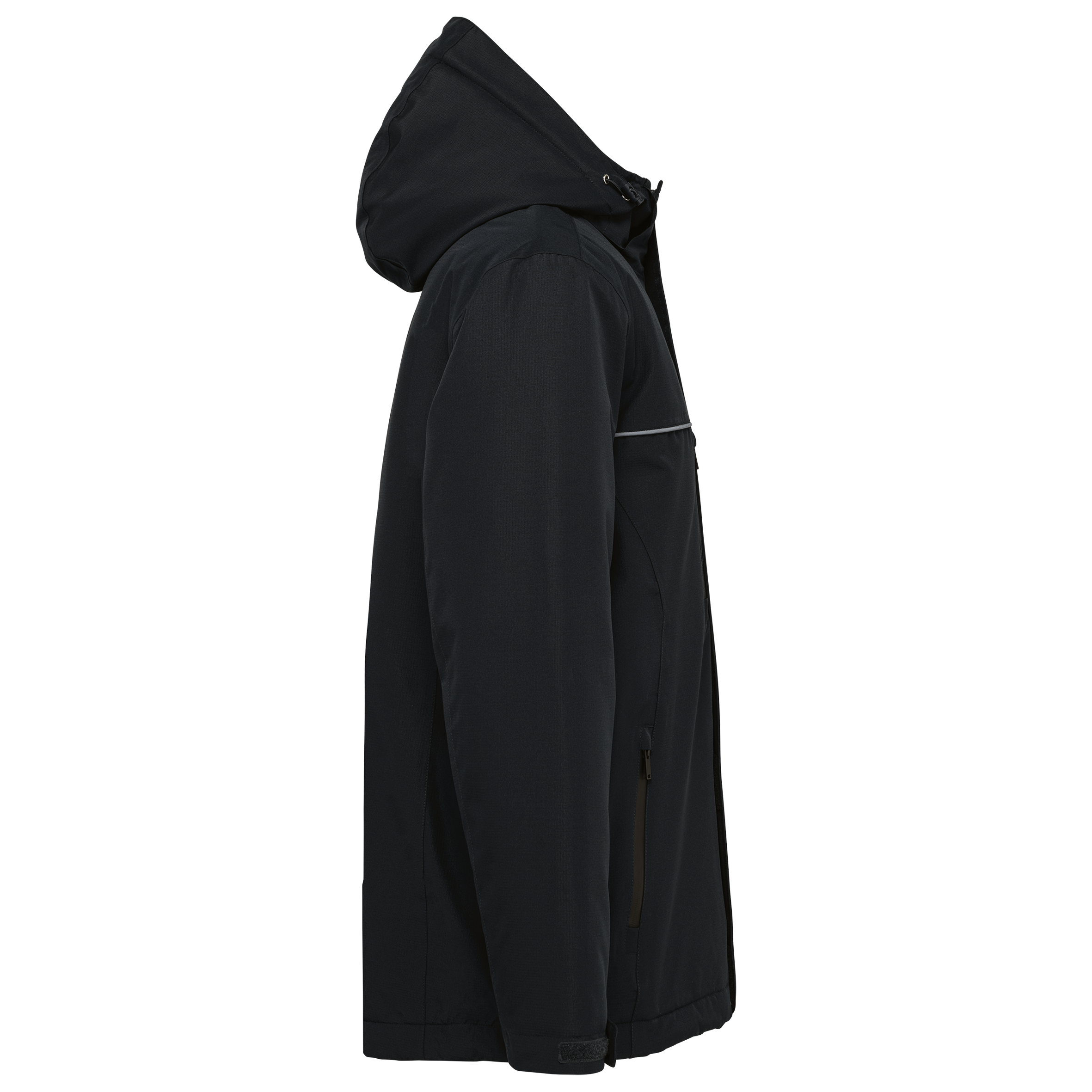 Unisex-Performance-Parka mit Kapuze