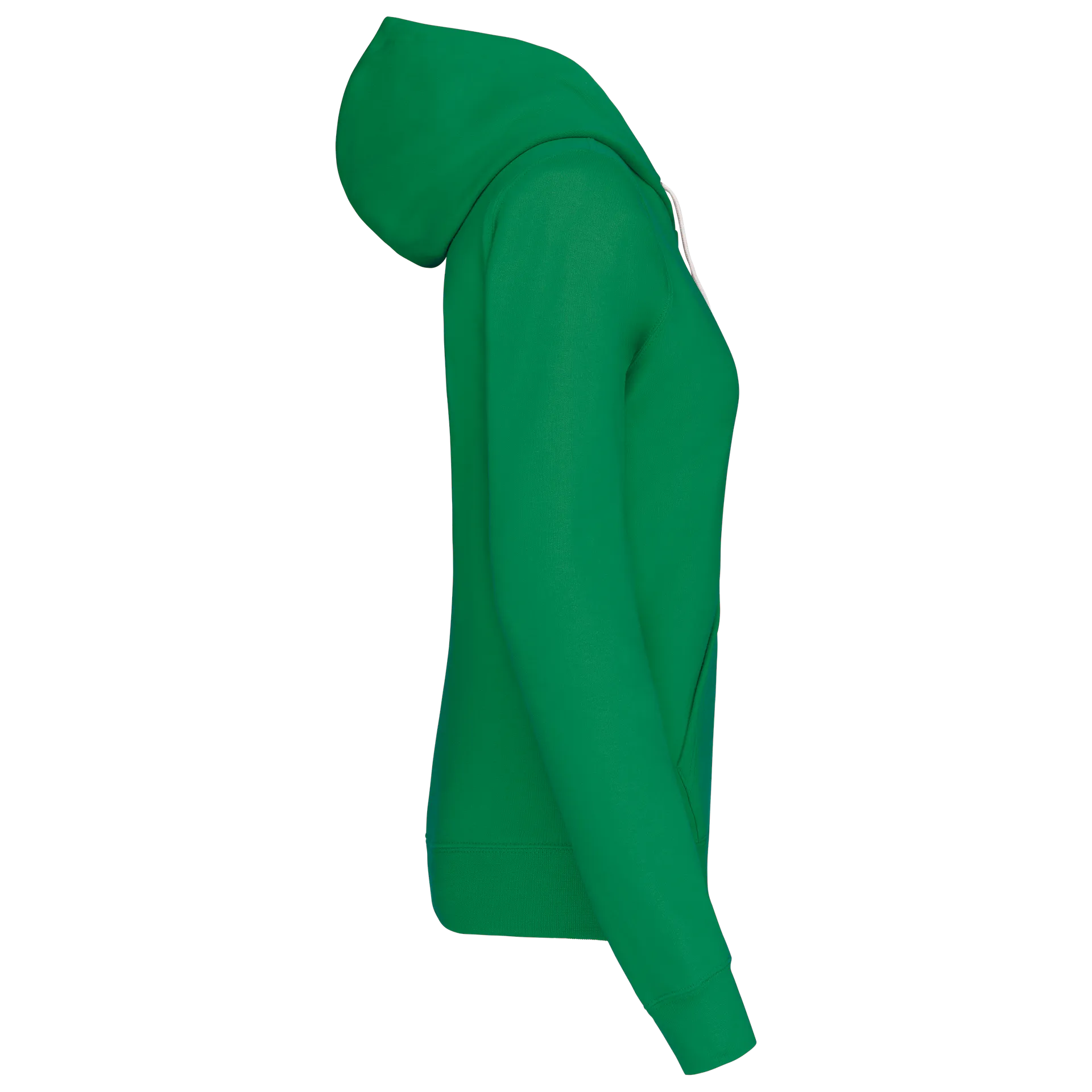 Damen-kapuzensweatshirt bicolor