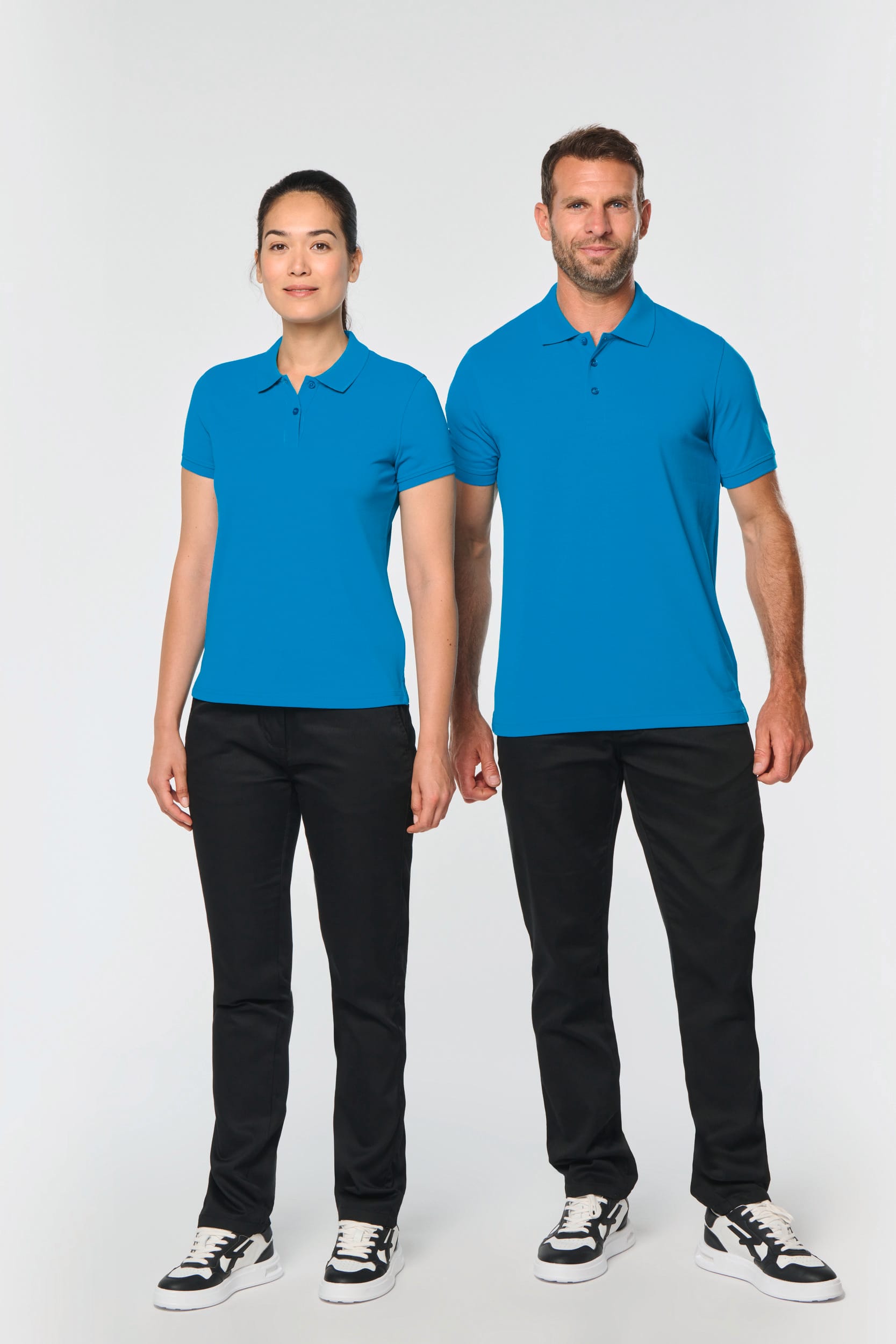 Kurzarm-Polohemd für Damen