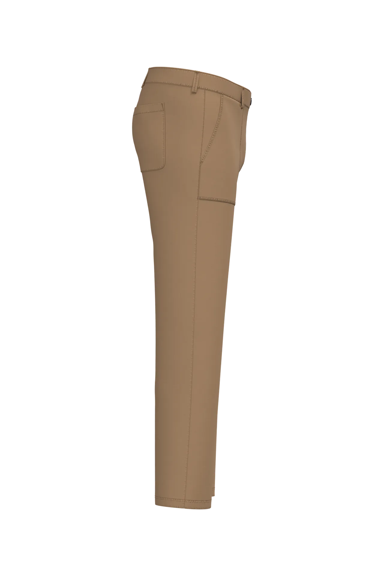 Nachhaltige vorgewaschene Herren Utility Hose