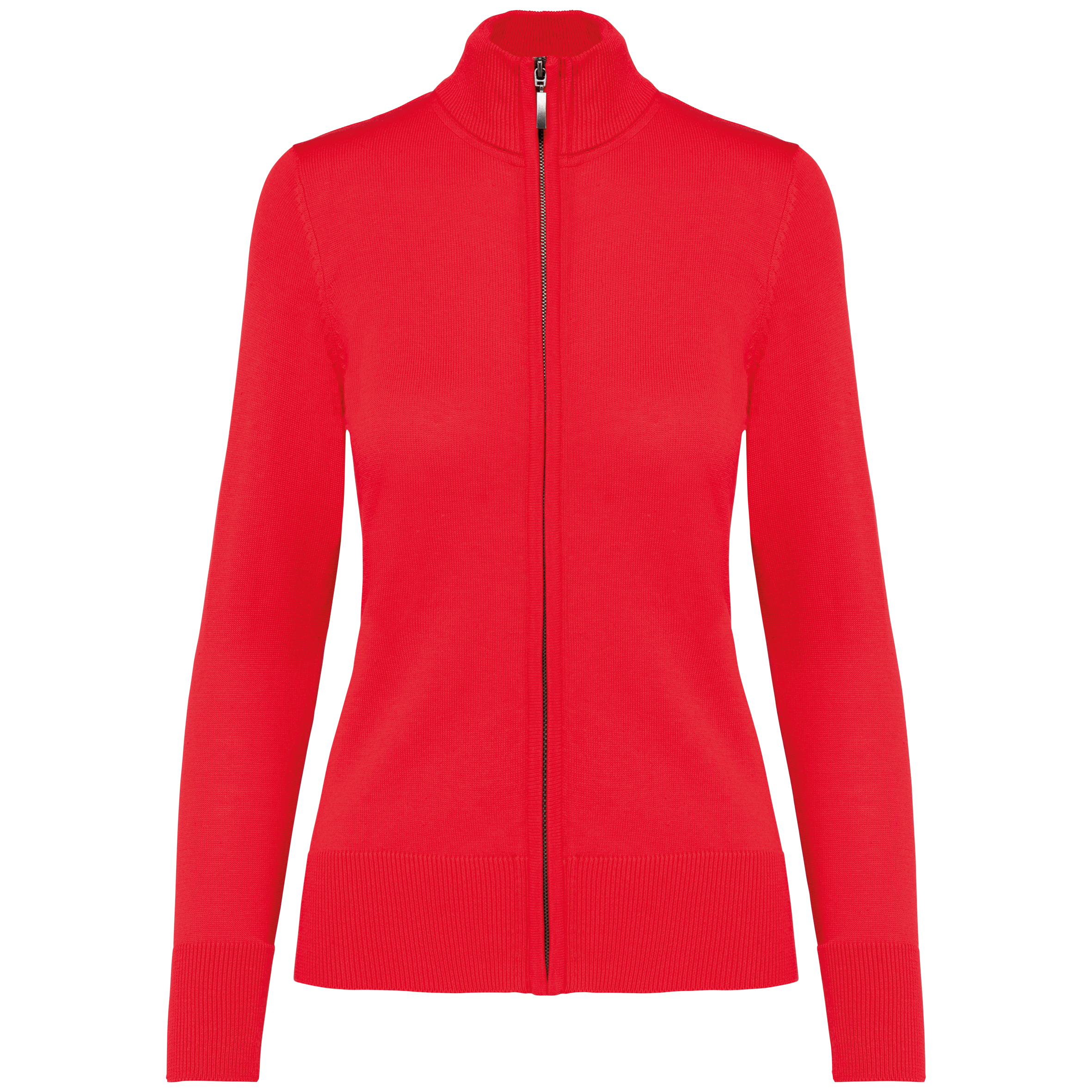 Damen Cardigan mit Reißverschluss