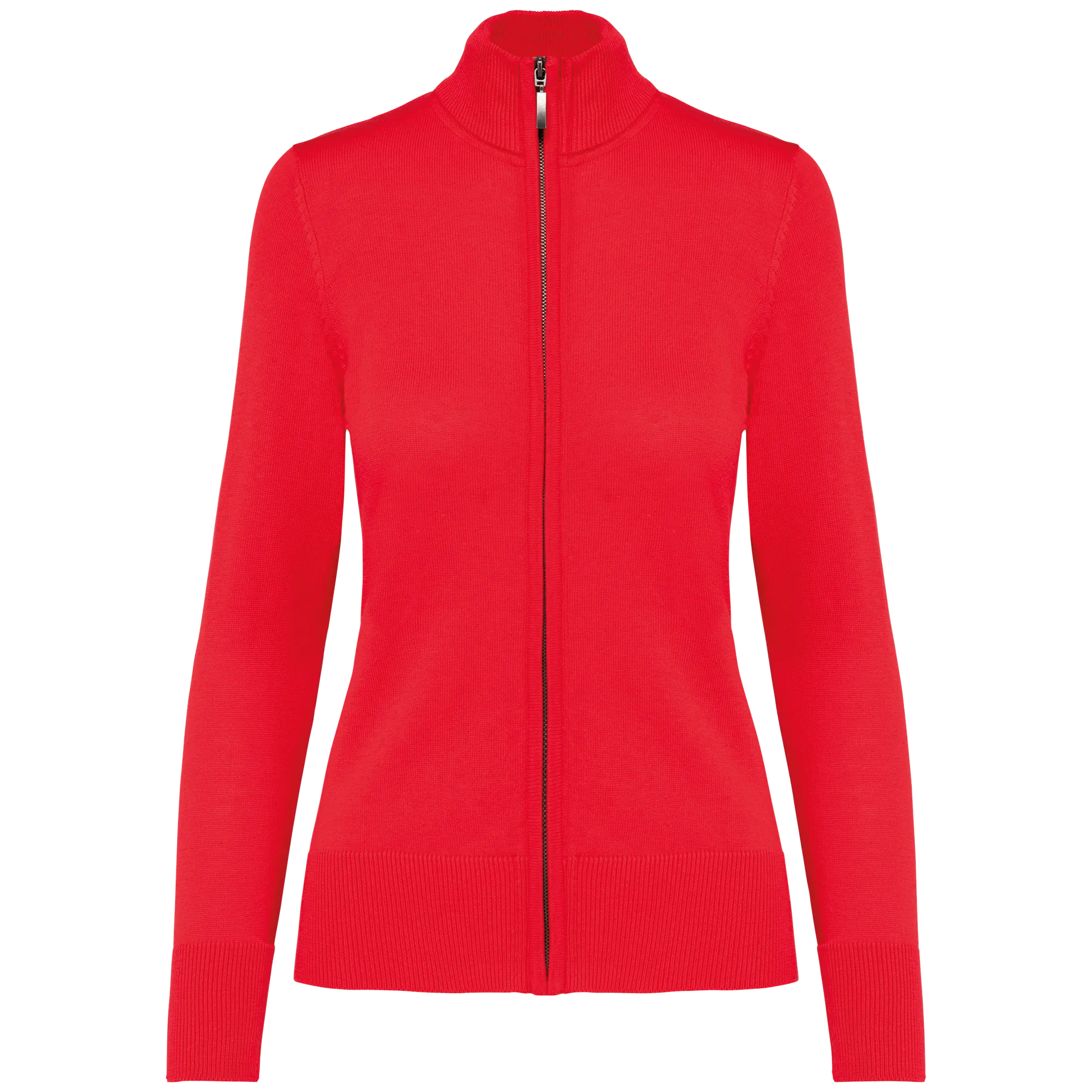 Damen Cardigan mit Reißverschluss