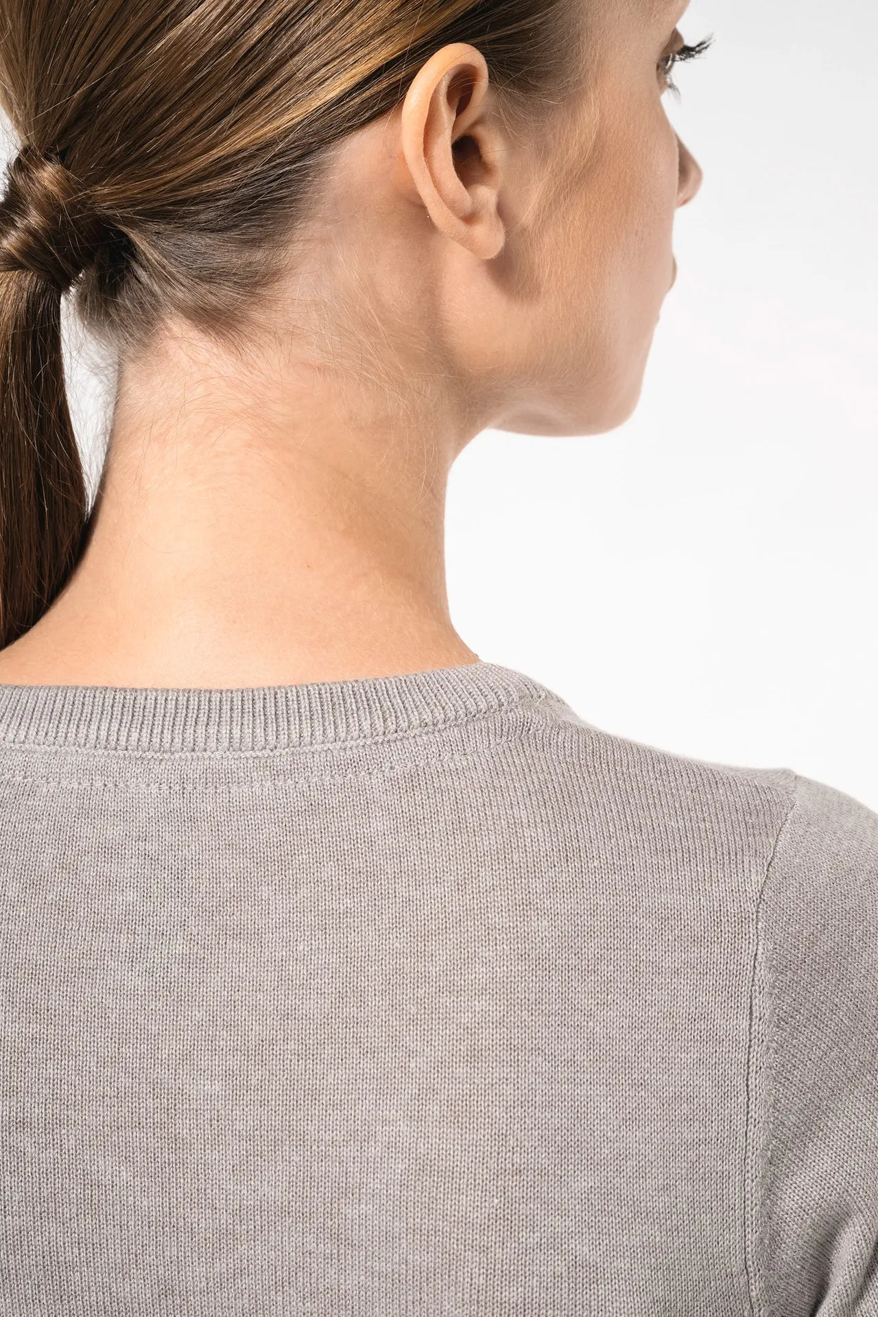 Damen Pullover Rundhals