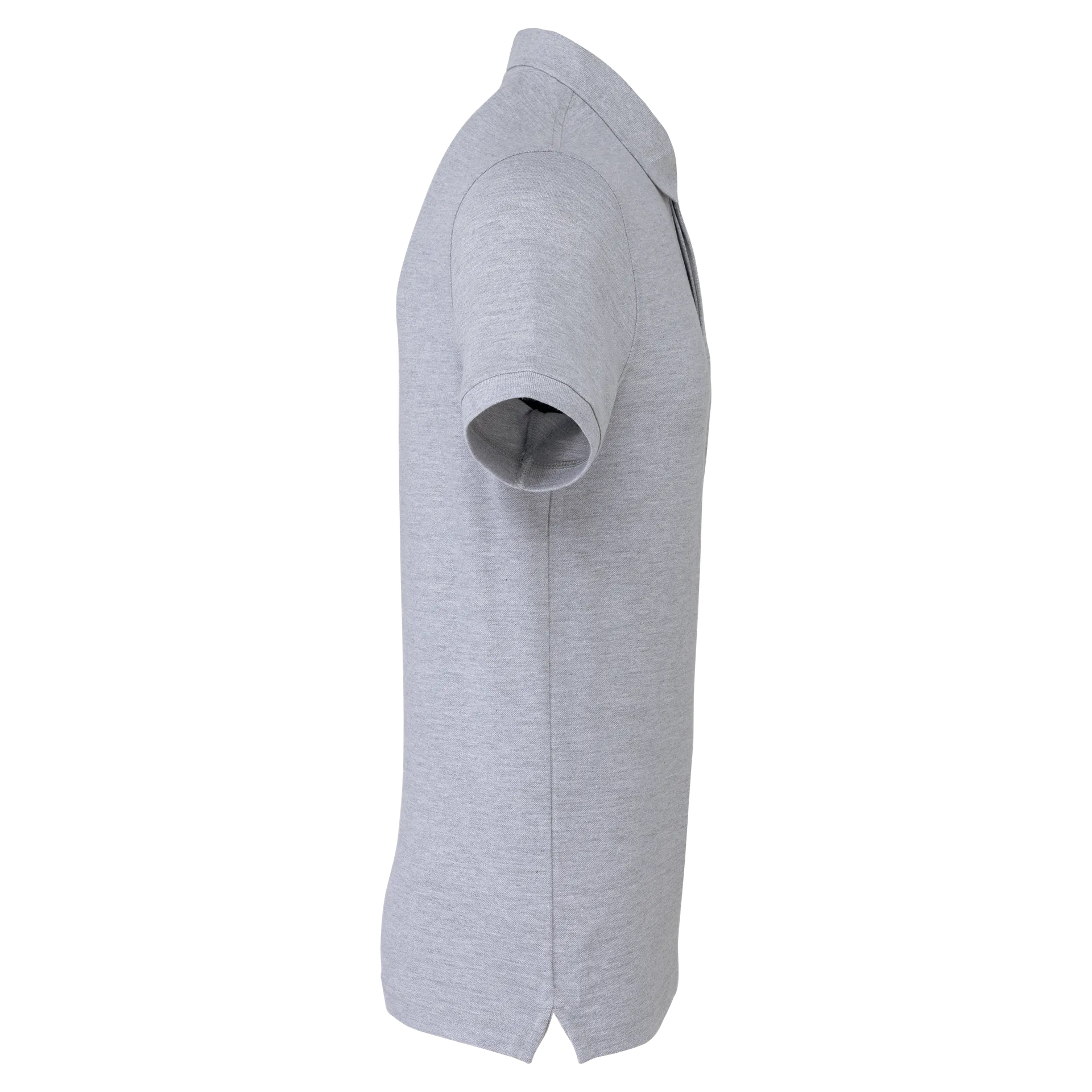 Kurzarm-Polohemd für Herren mit Druckknopfleiste am Kragen