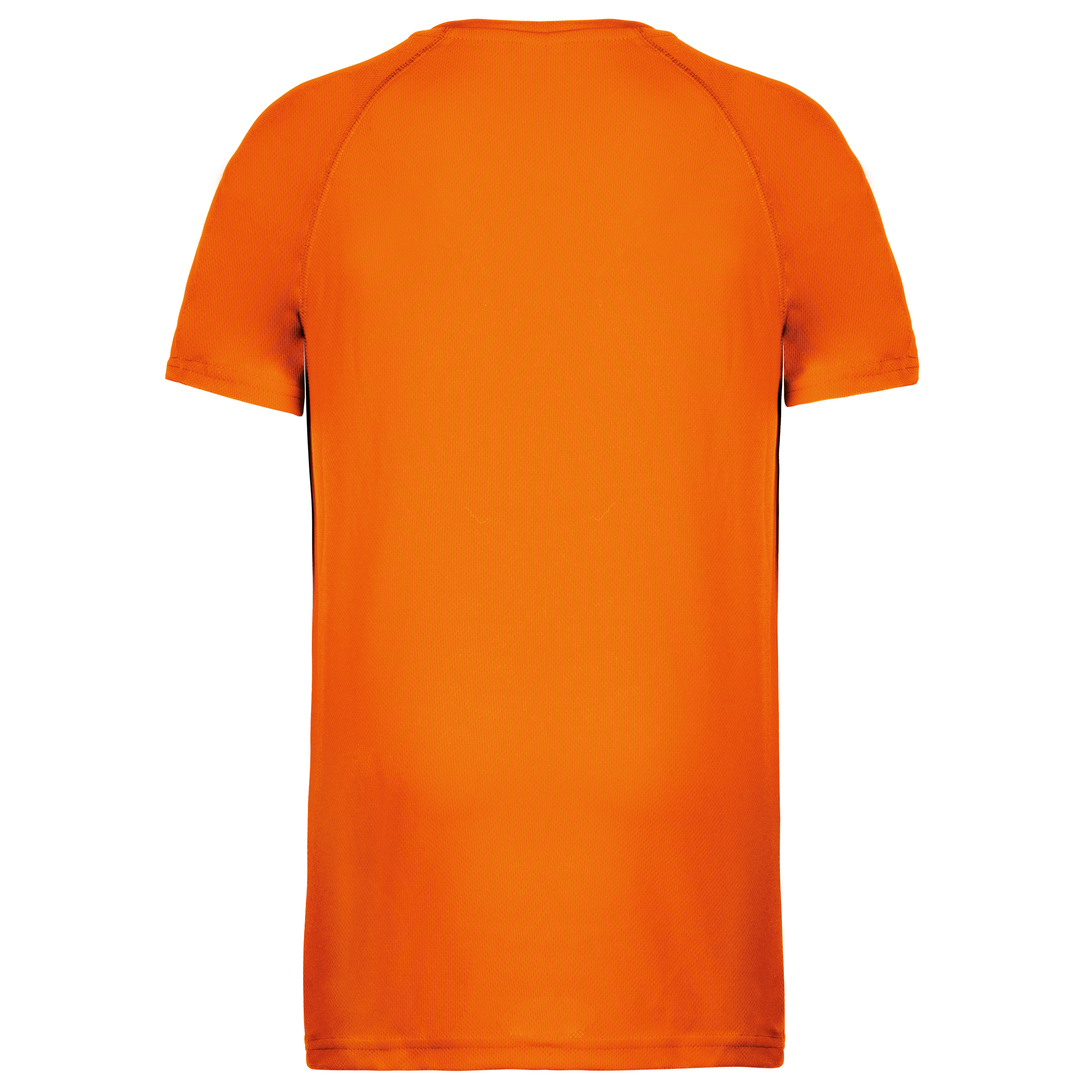 Kinder Basic Sport Funktionsshirt Kurzarm