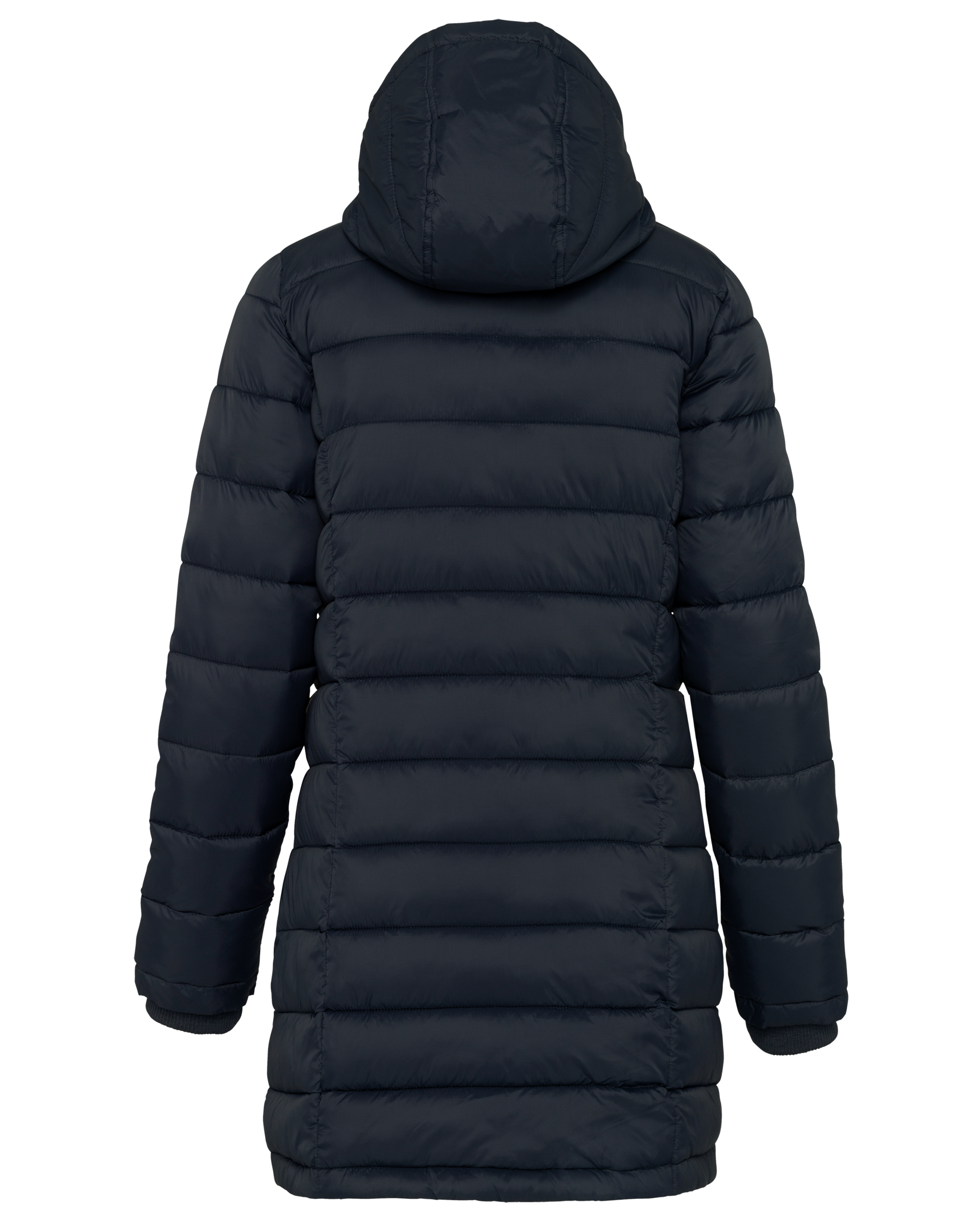 Leichter Damen-Daunenparka mit Kapuze