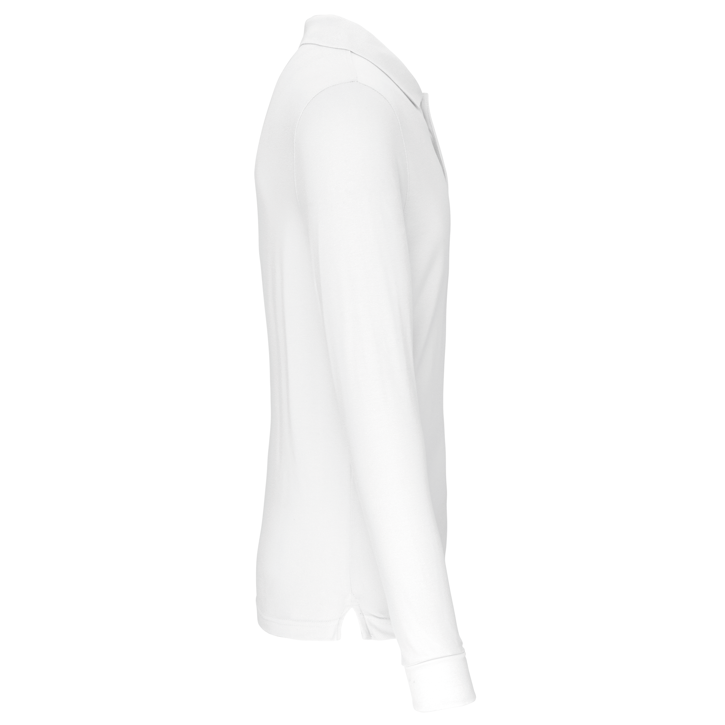 Herren Langarm Poloshirt