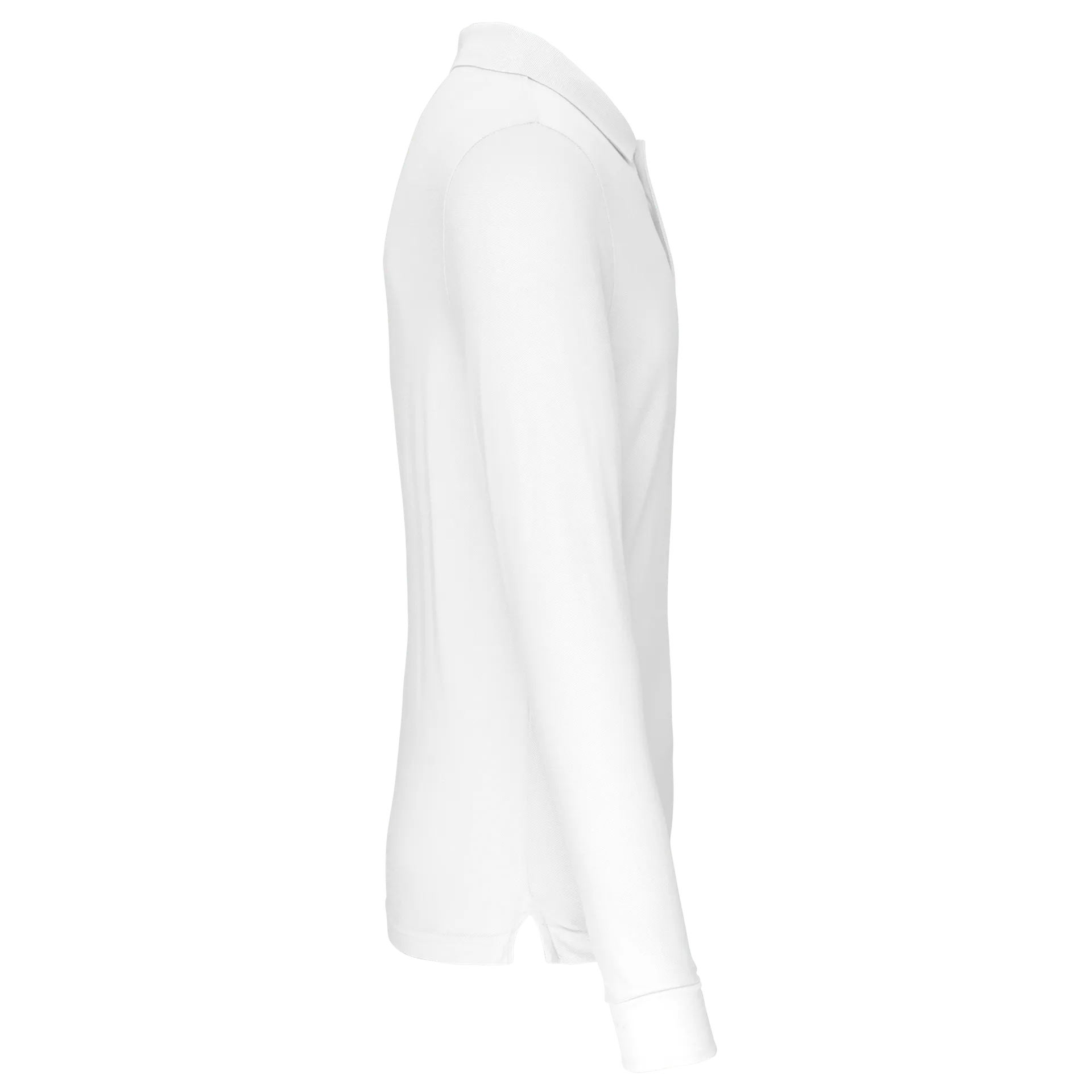 Herren Langarm Poloshirt