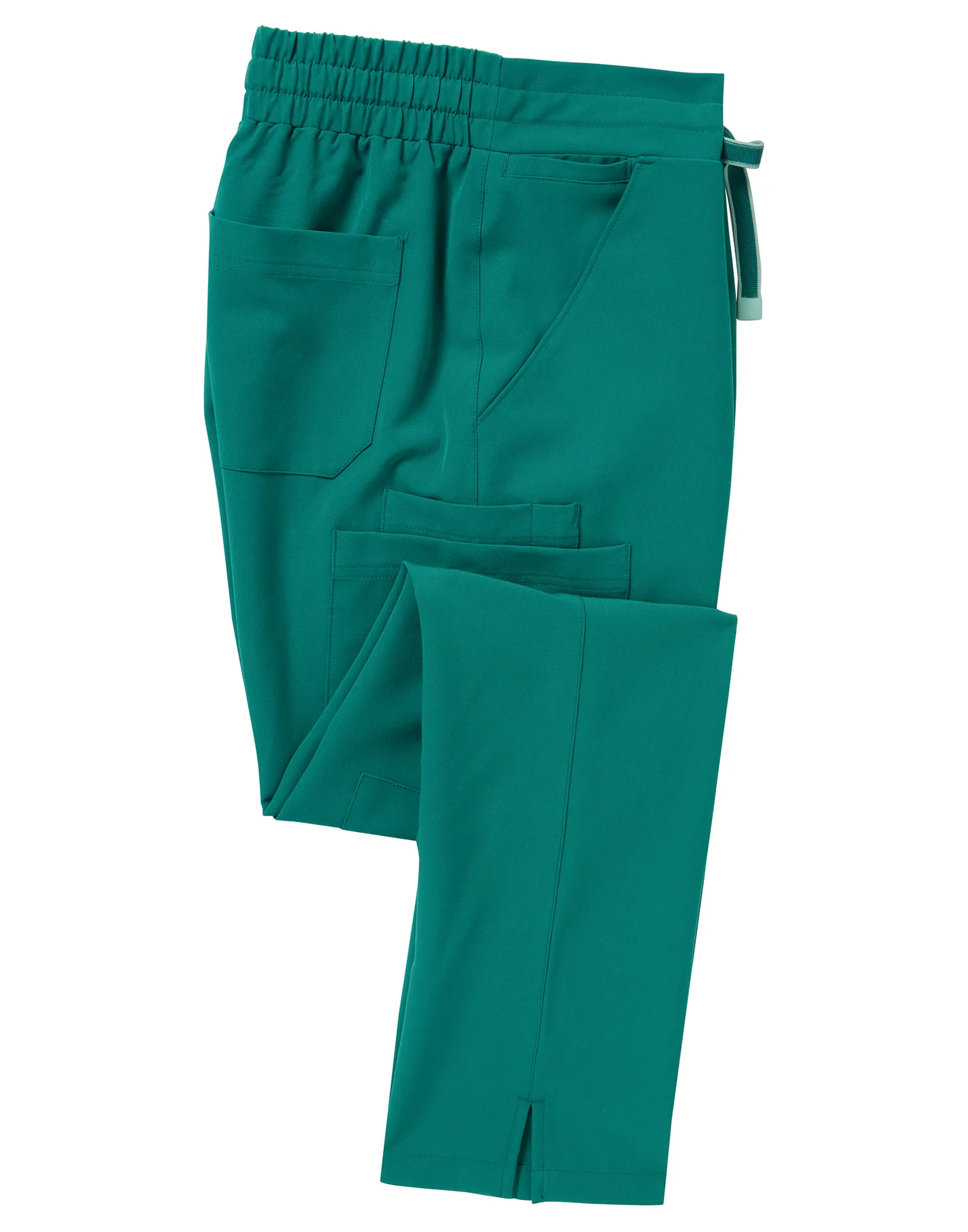 Cargo-Damenhose aus Stretch