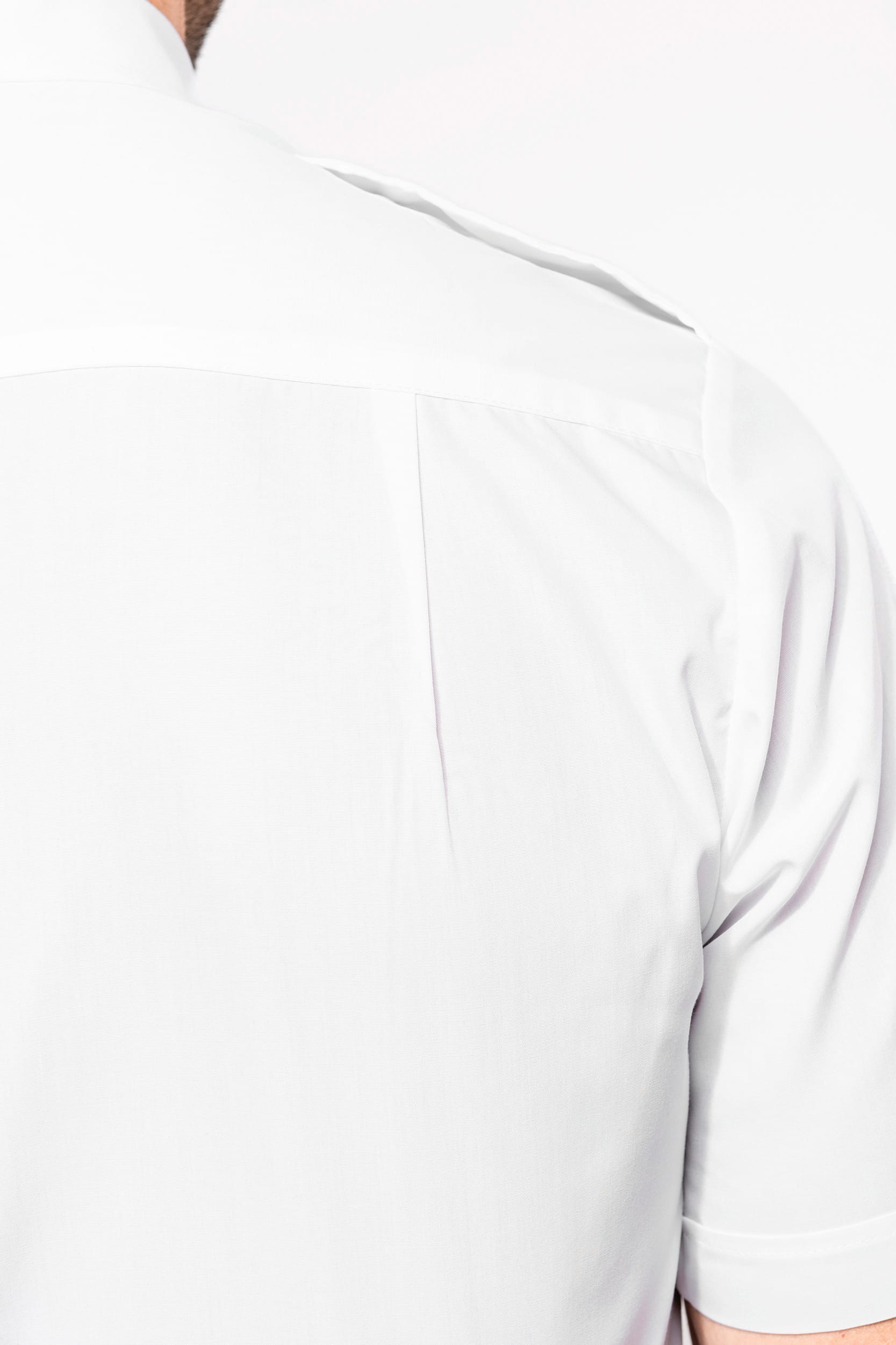 Kurzarm-Pilotenhemd für Herren