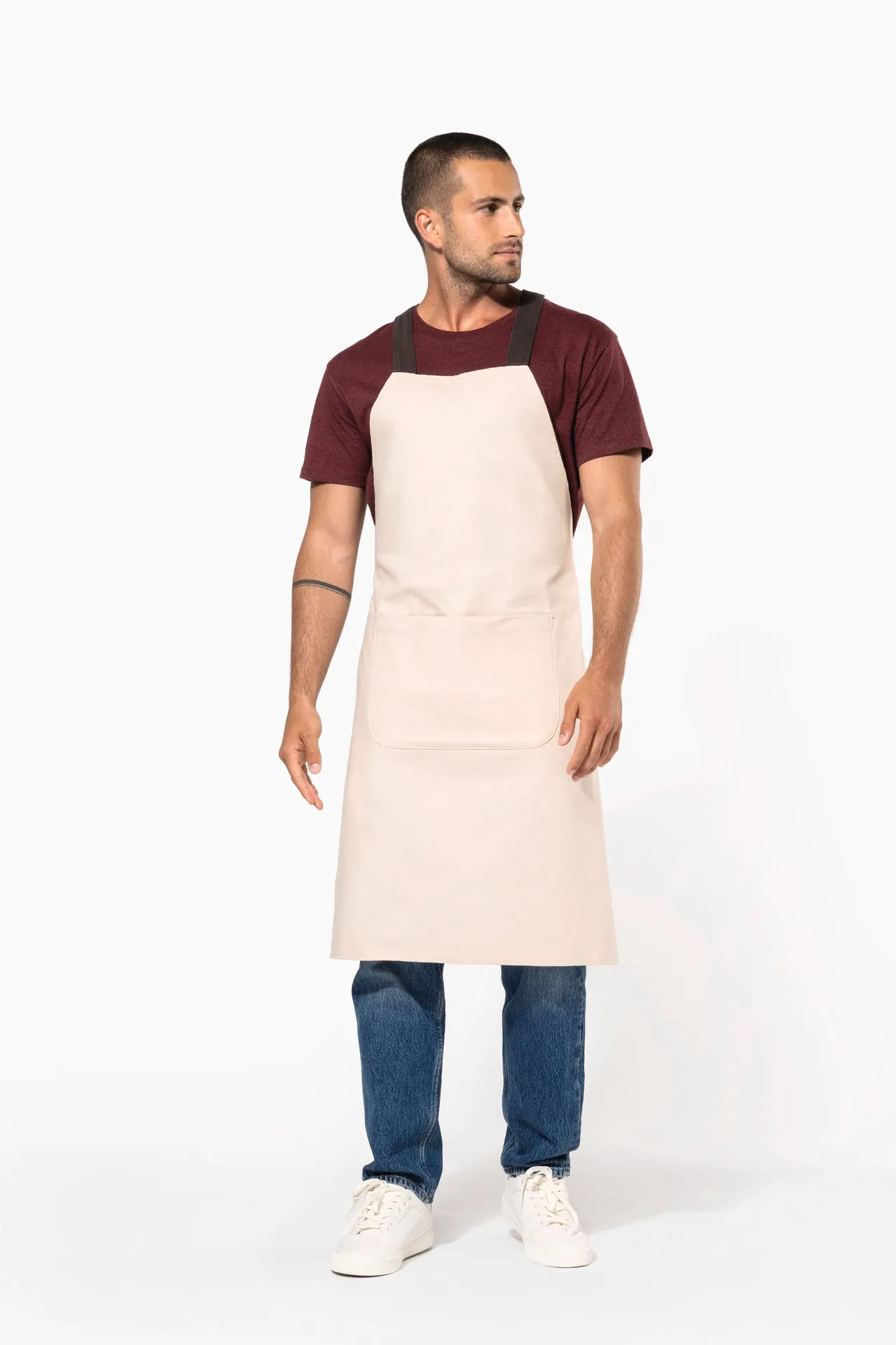 Schürze aus Bio-Baumwolle