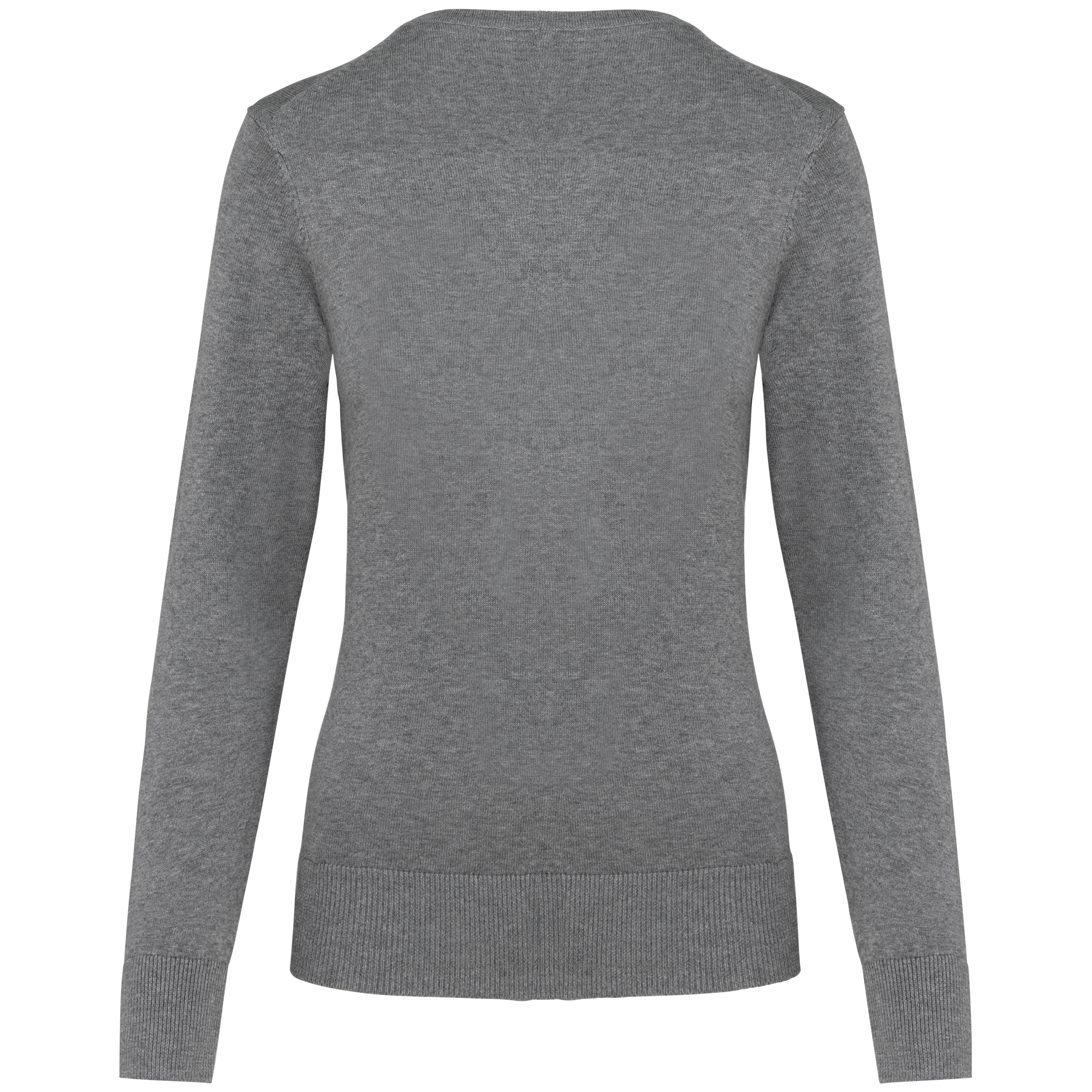 Supima®-Damenpullover mit Rundhalsausschnitt