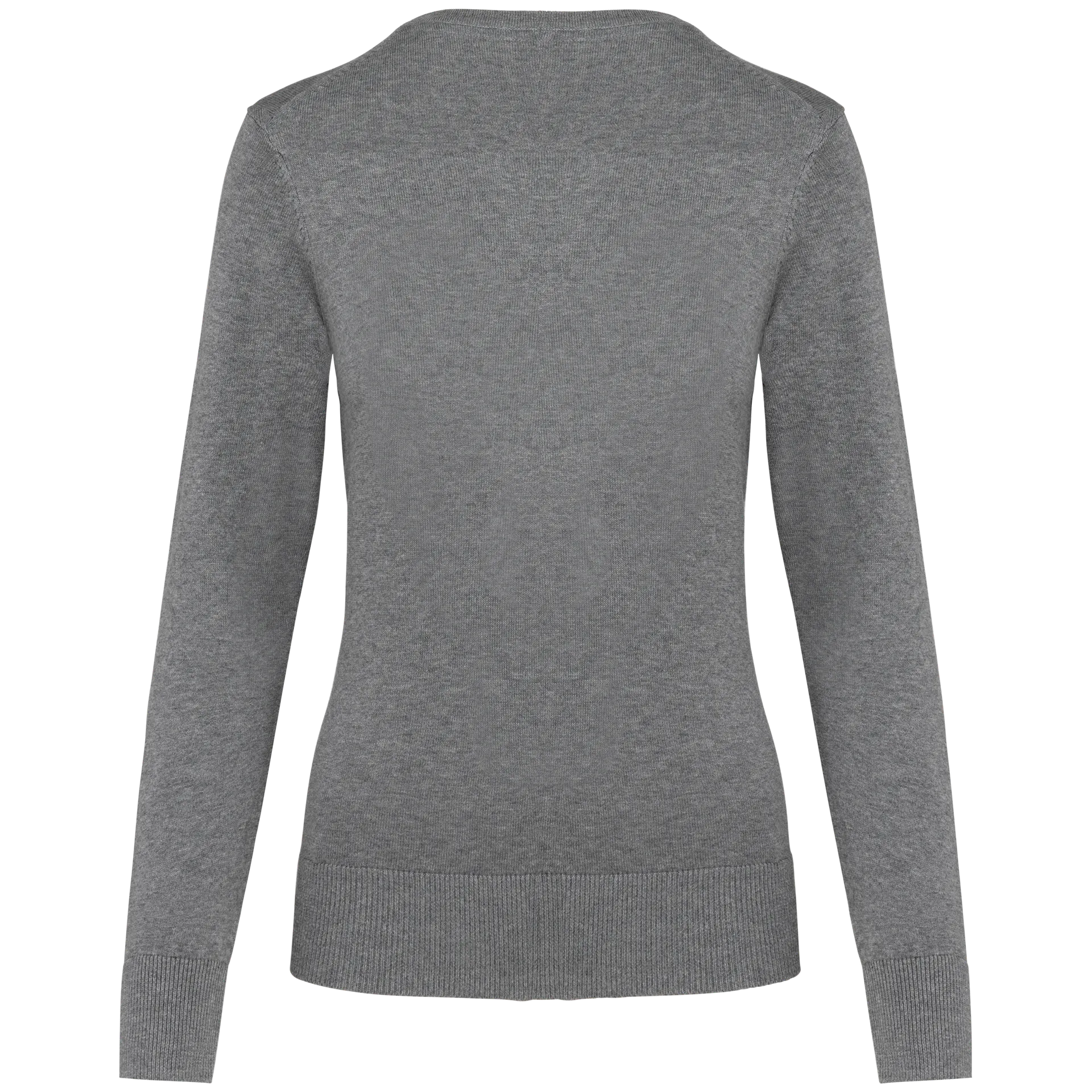 Supima®-Damenpullover mit Rundhalsausschnitt