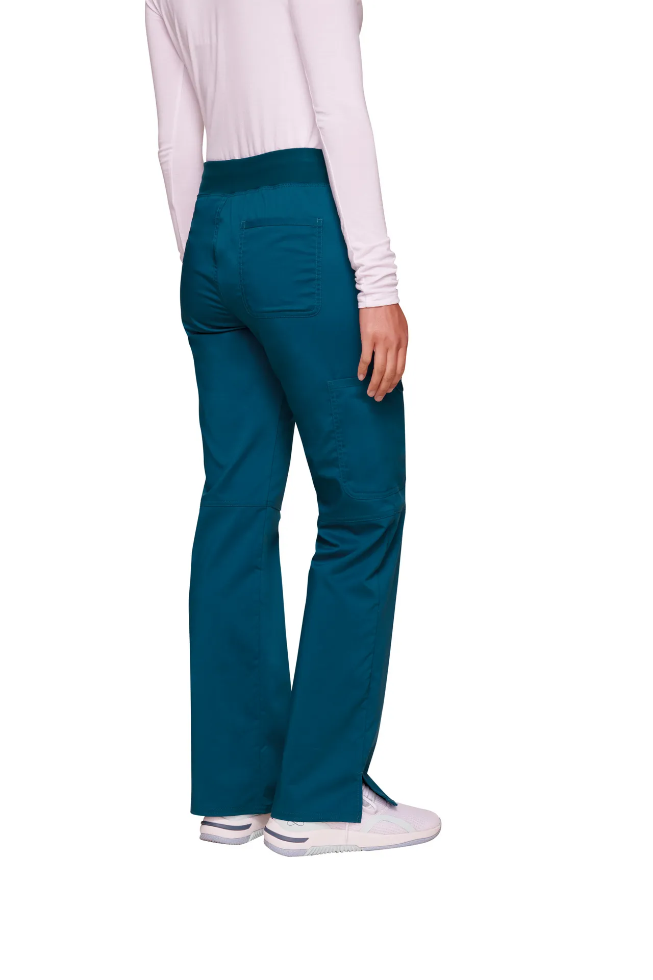 Damen-Cargohose mit mittlerer Leibhöhe zum Überziehen