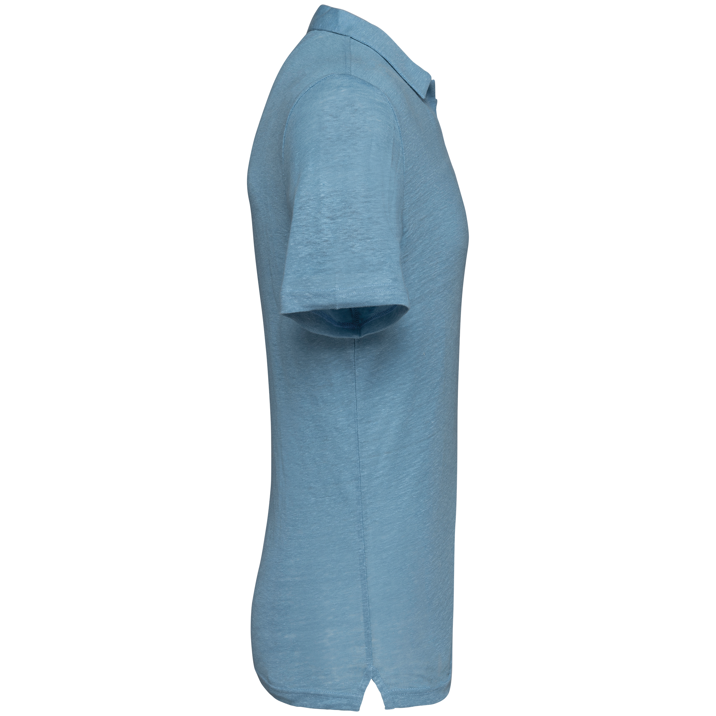 Herren-Polohemd aus Leinen