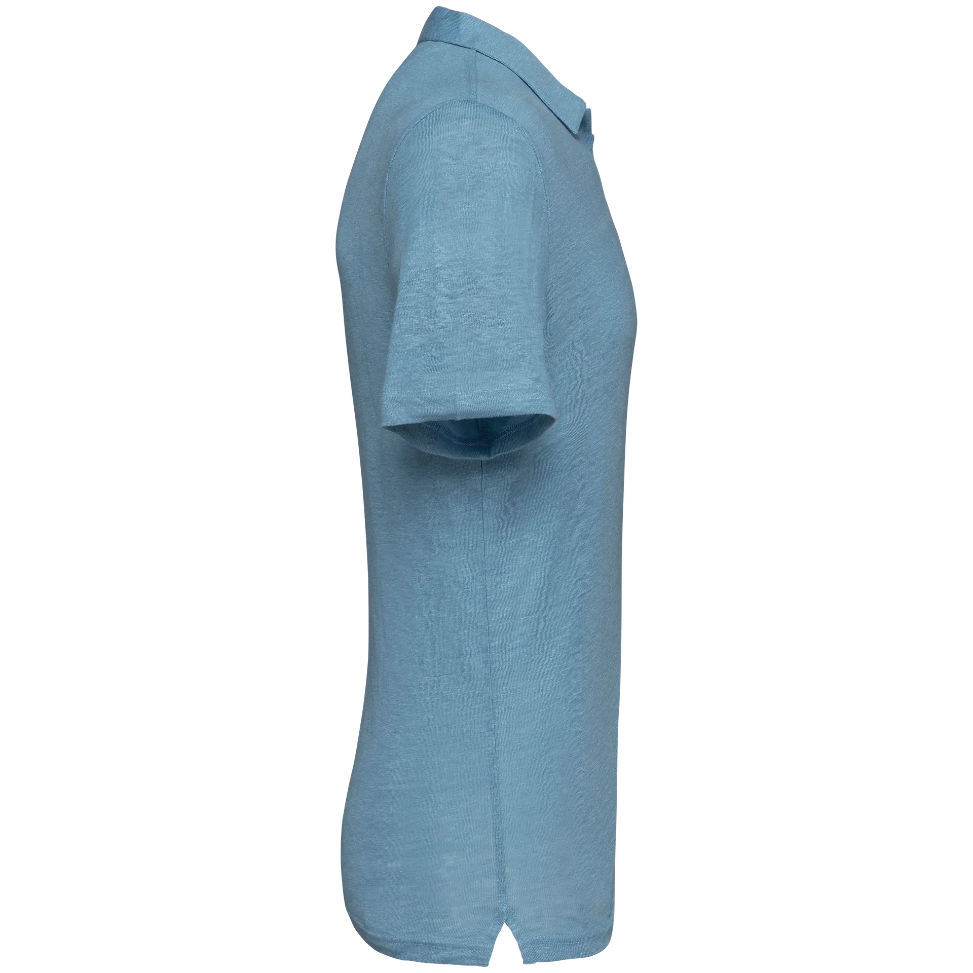 Herren-Polohemd aus Leinen