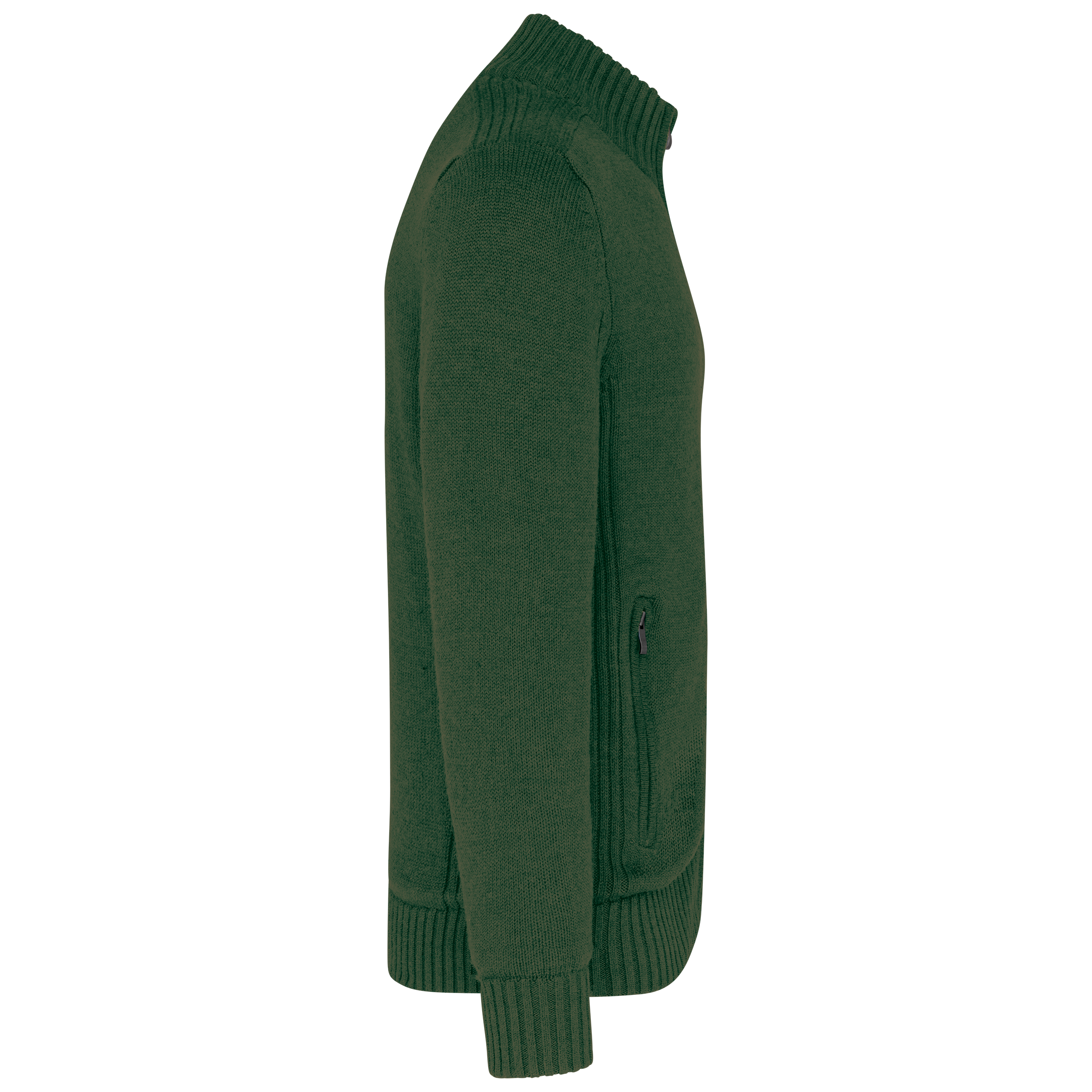 Strickjacke mit Fleecefutter, Herren