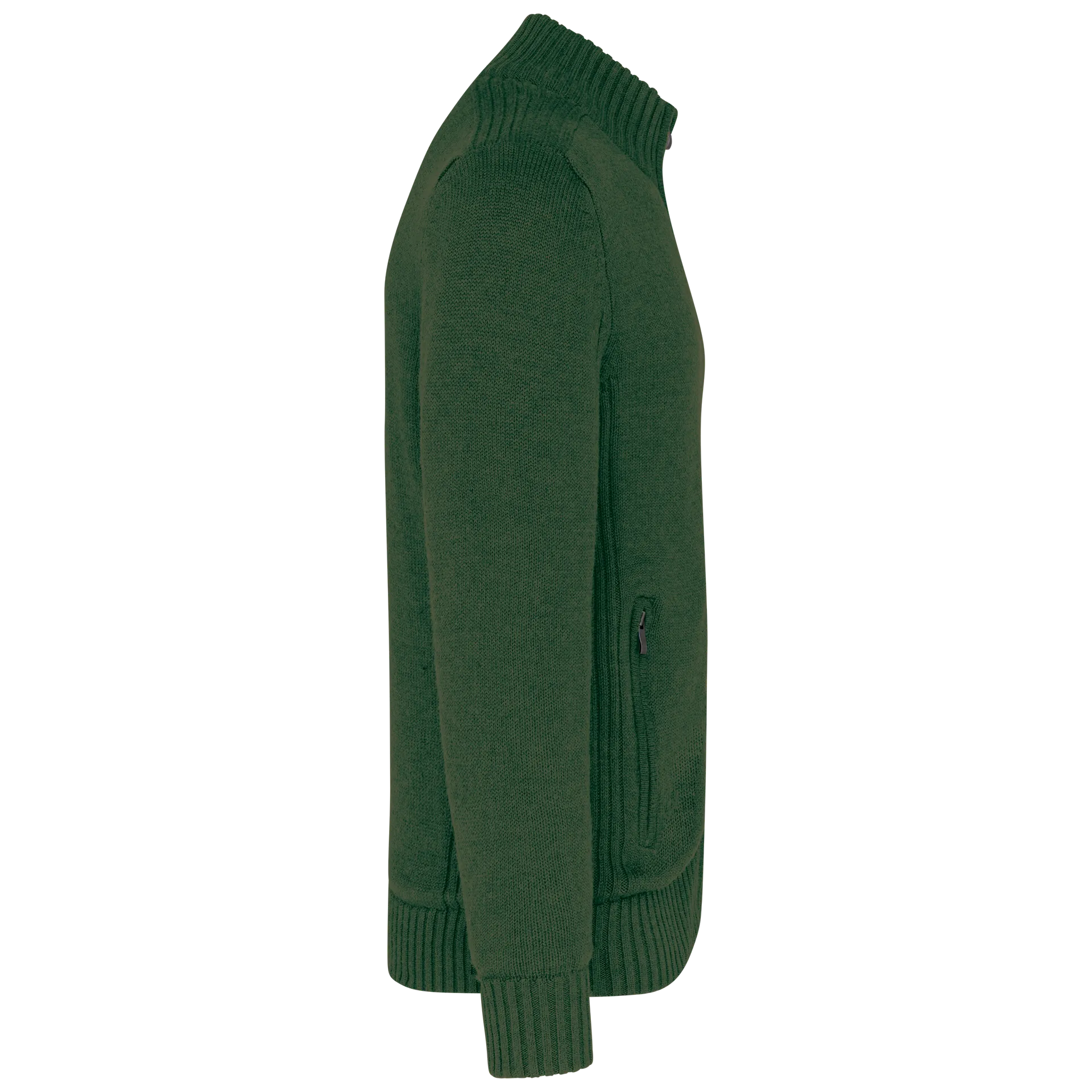 Strickjacke mit Fleecefutter, Herren