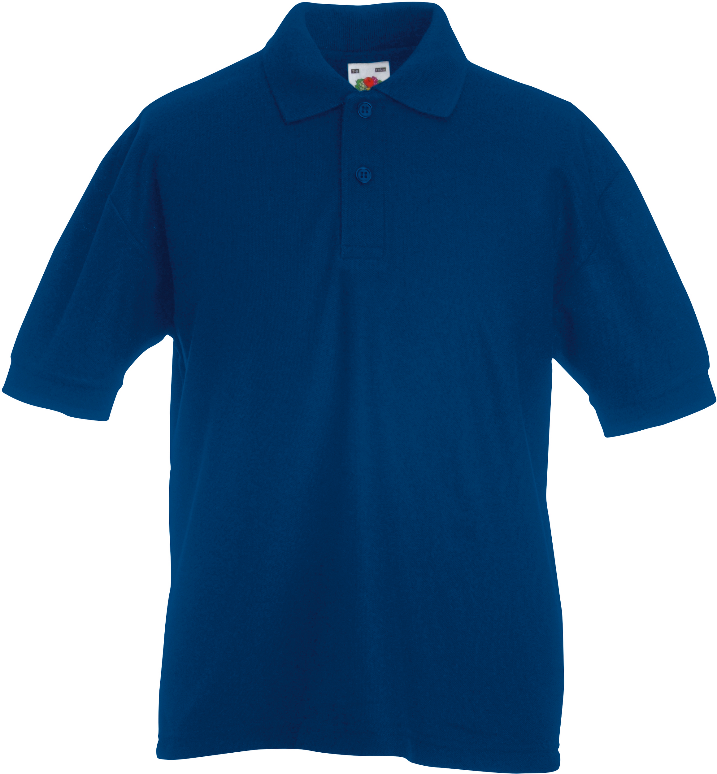 Kinder-Polohemd 65/35