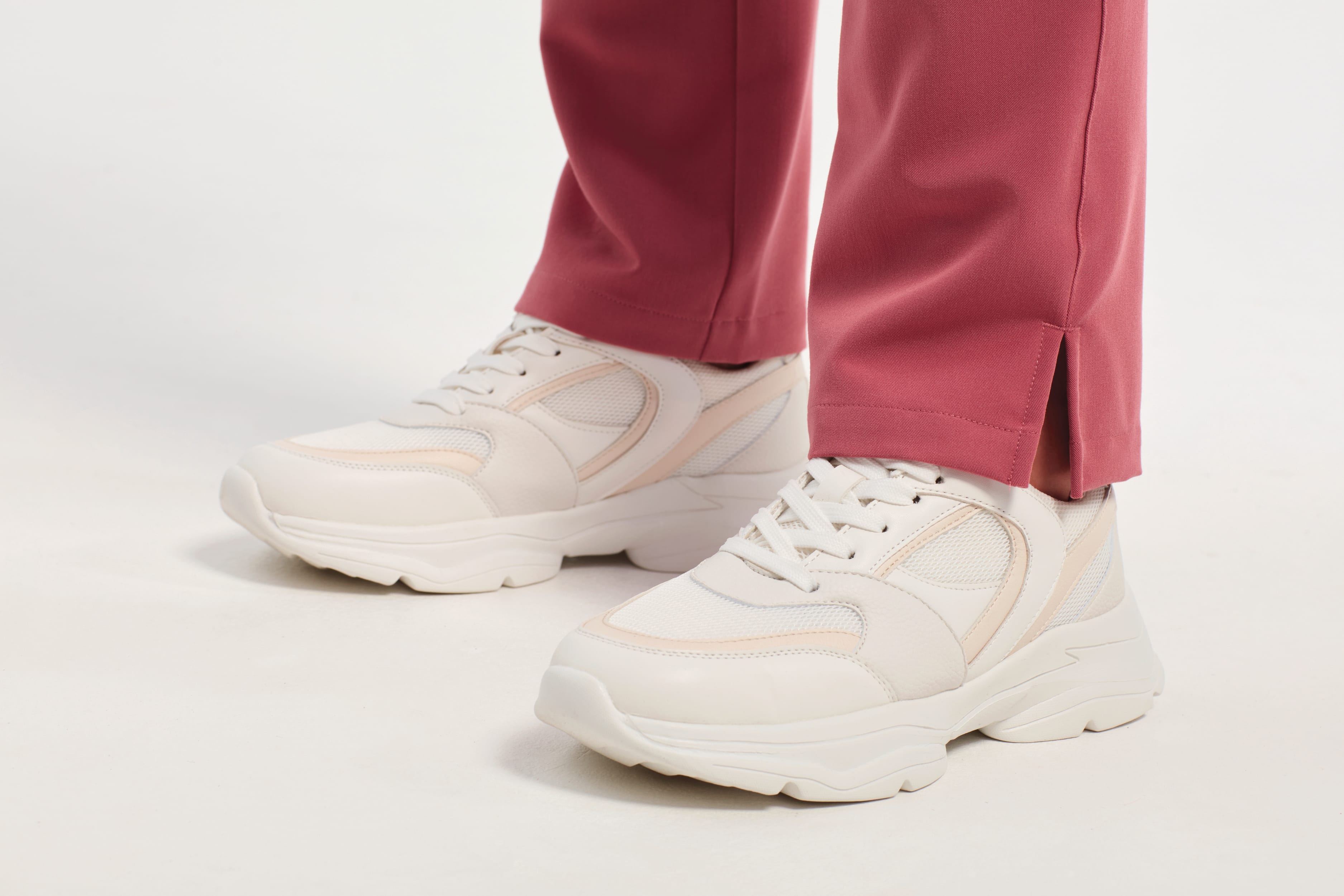 Cargo-Damenhose aus Stretch