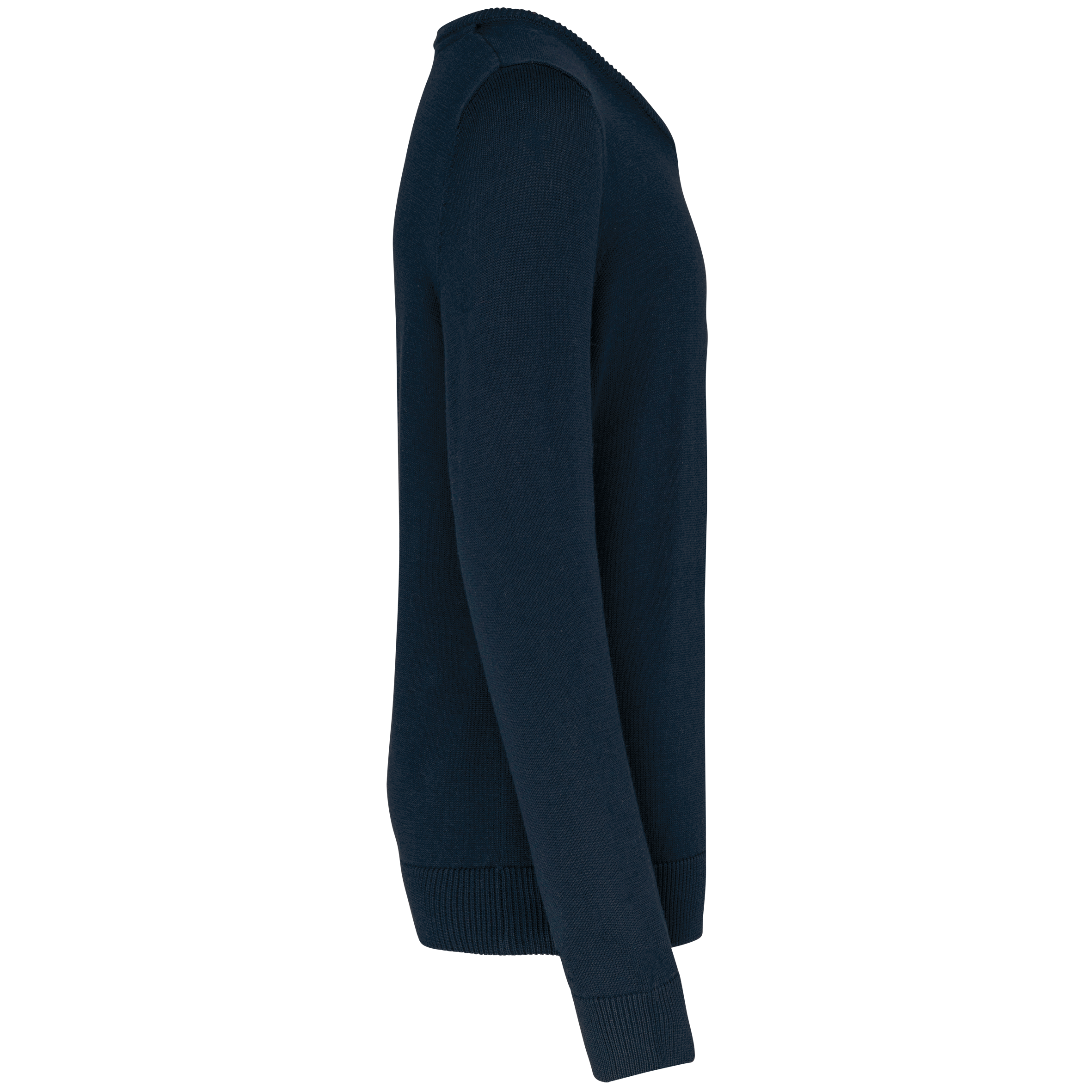 Kinder-Pullover mit V-Ausschnitt