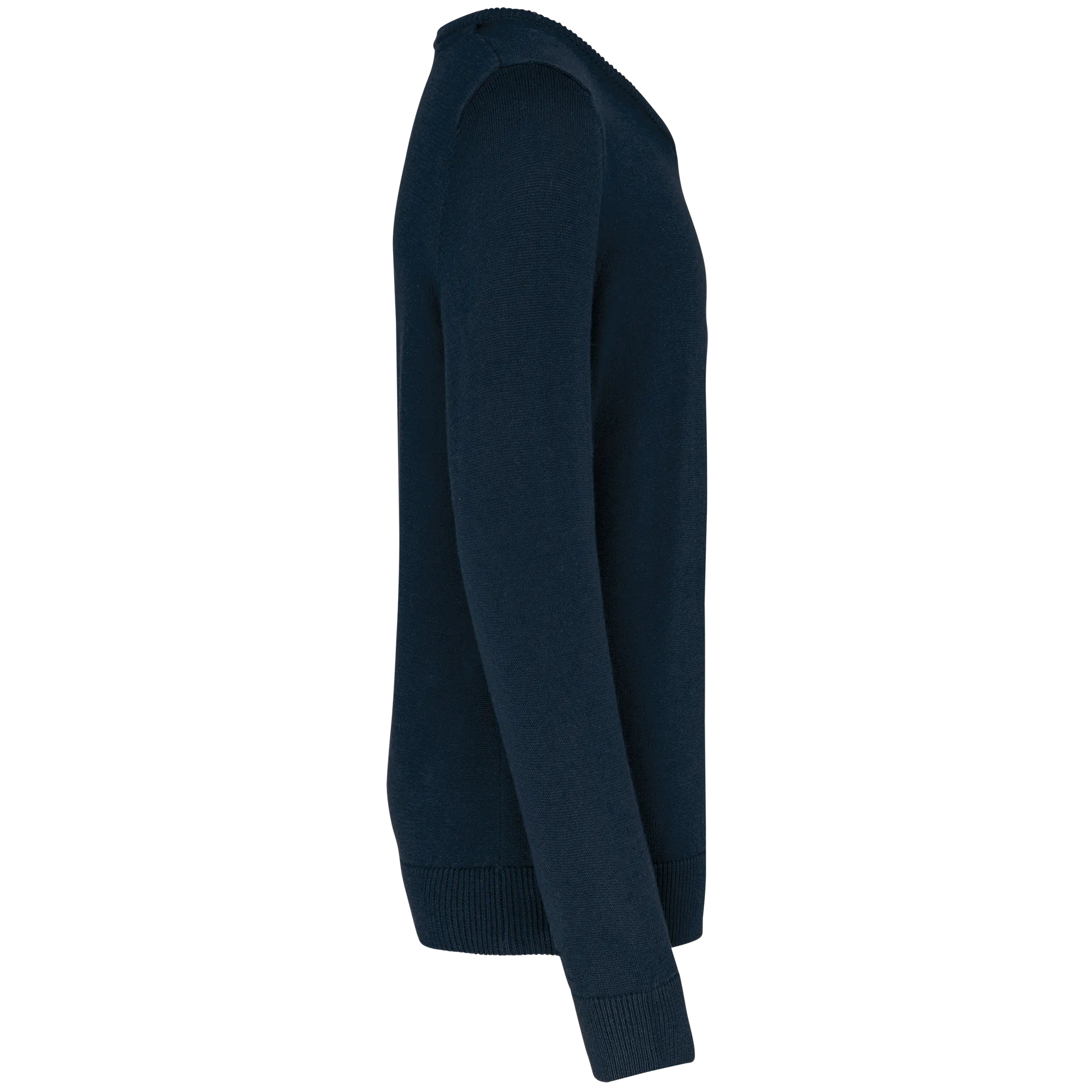 Kinder-Pullover mit V-Ausschnitt