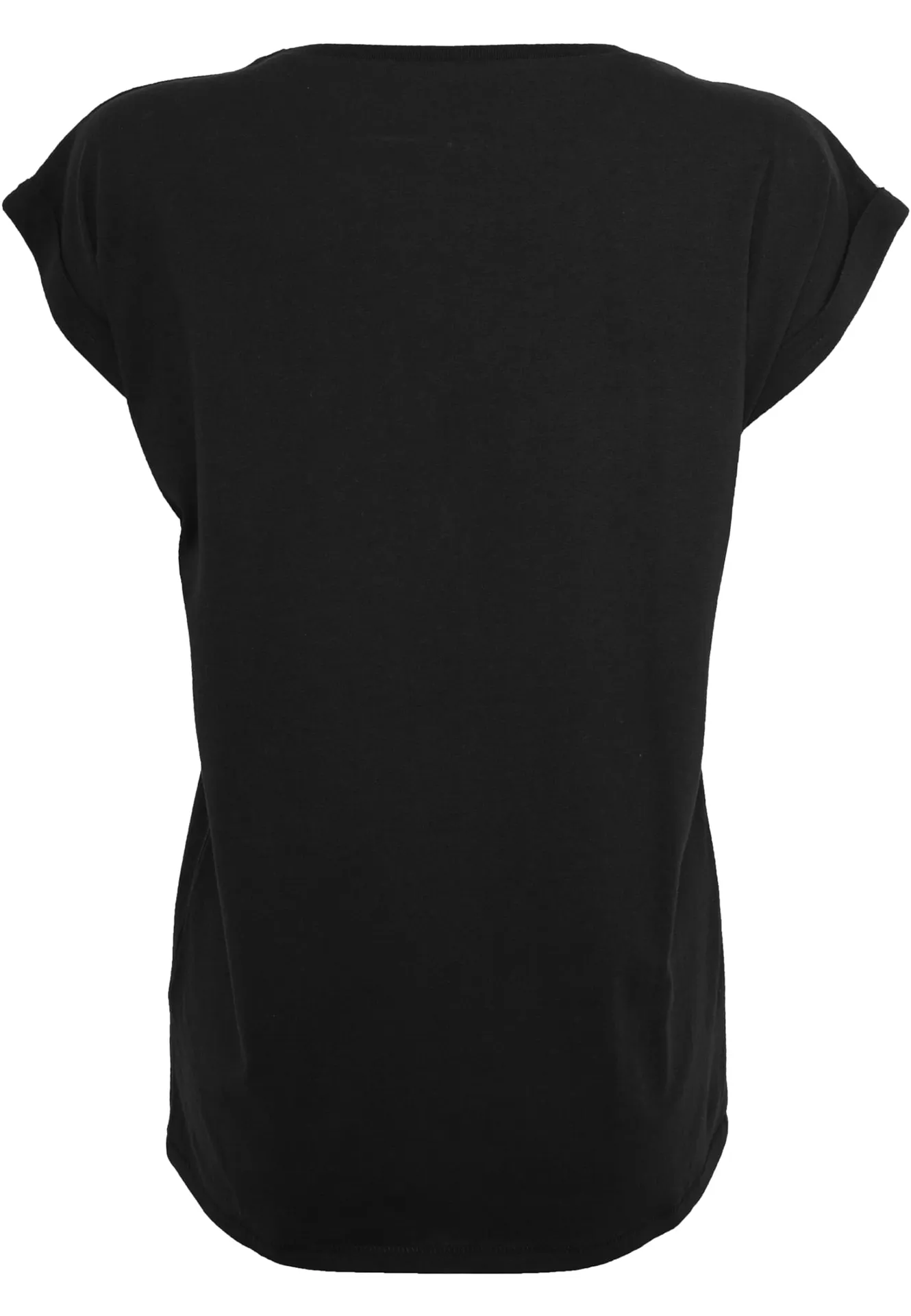 Damen-T-Shirt mit Reversärmeln