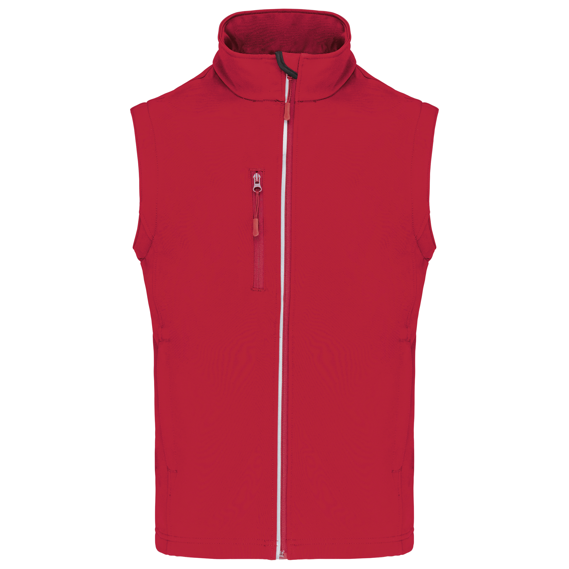 Softshelljacke mit abnehmbaren Ärmeln