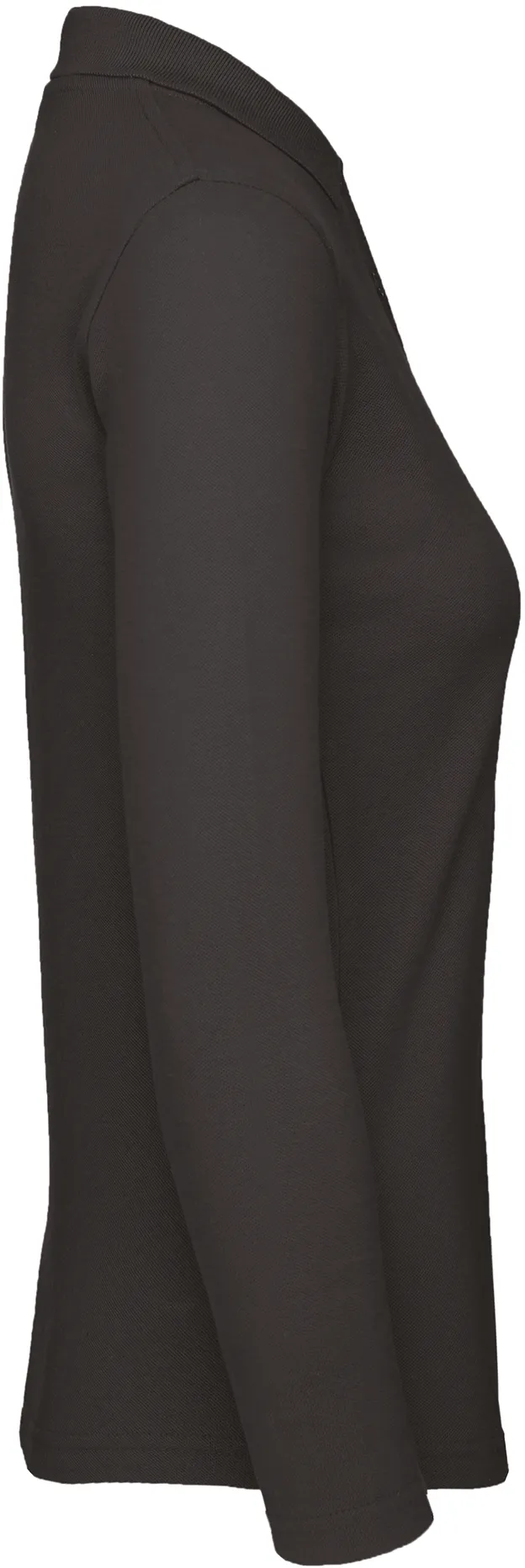 ID.001 Ladies' long-sleeved polo shirt