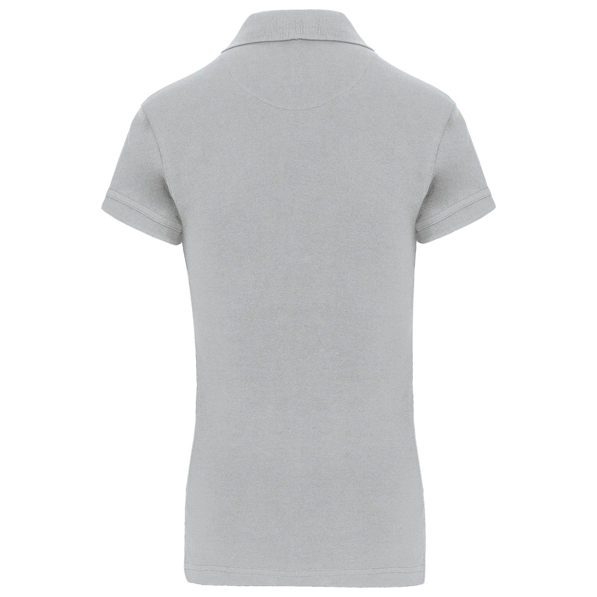 Kurzarm-Polohemd für Damen. Aus Baumwollpiqué