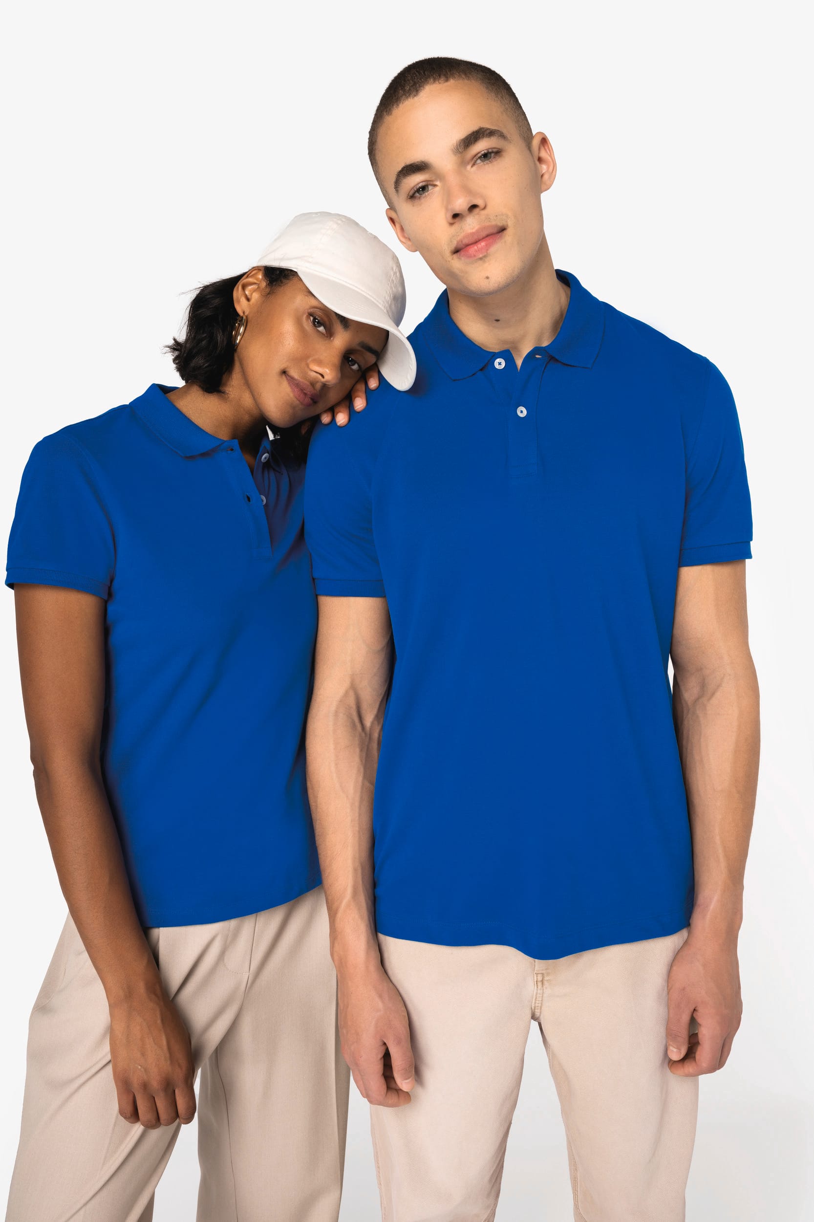 Umweltfreundliches Polohemd aus Pikeetrikot für Herren