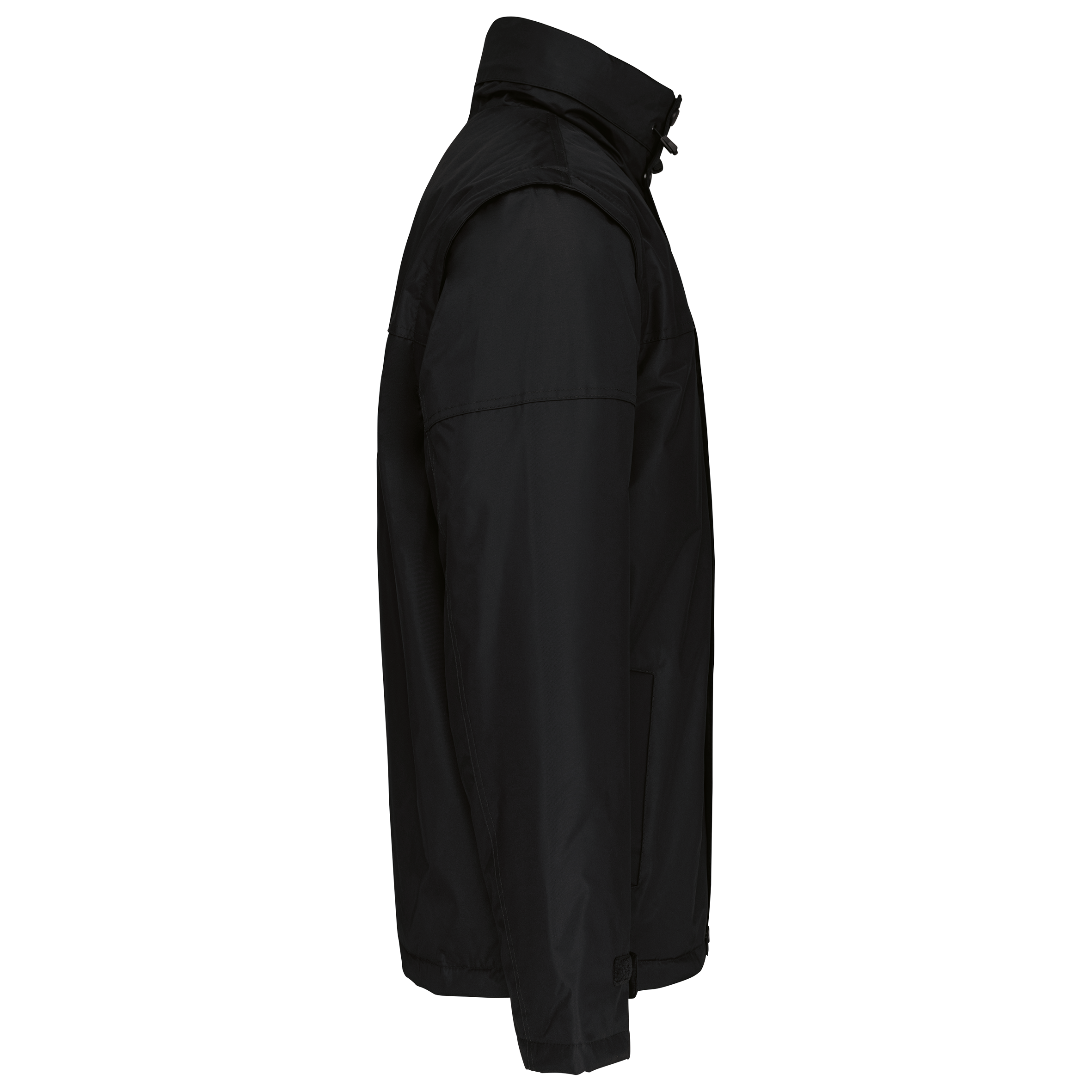 Blouson mit abnehmbaren Ärmeln für Herren