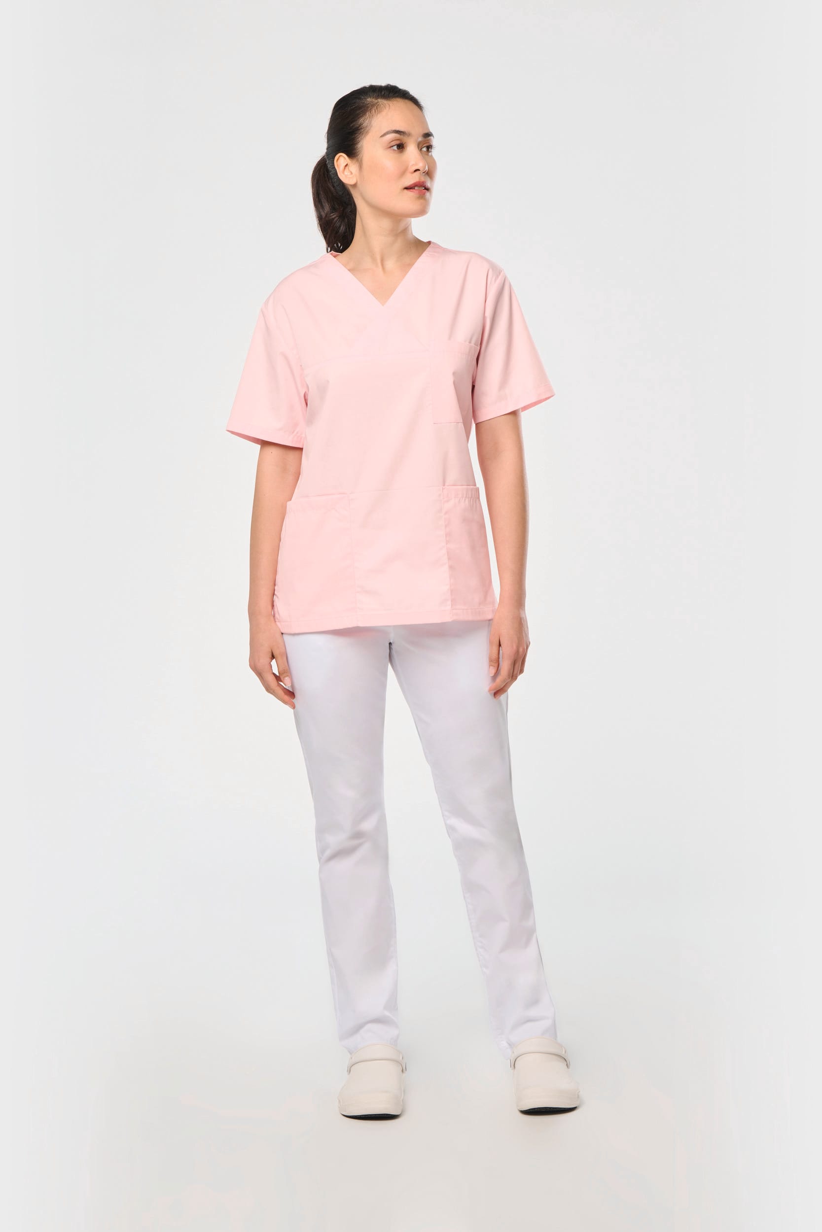Damenhose aus Baumwollpolyester Damenhose aus Baumwollpolyester