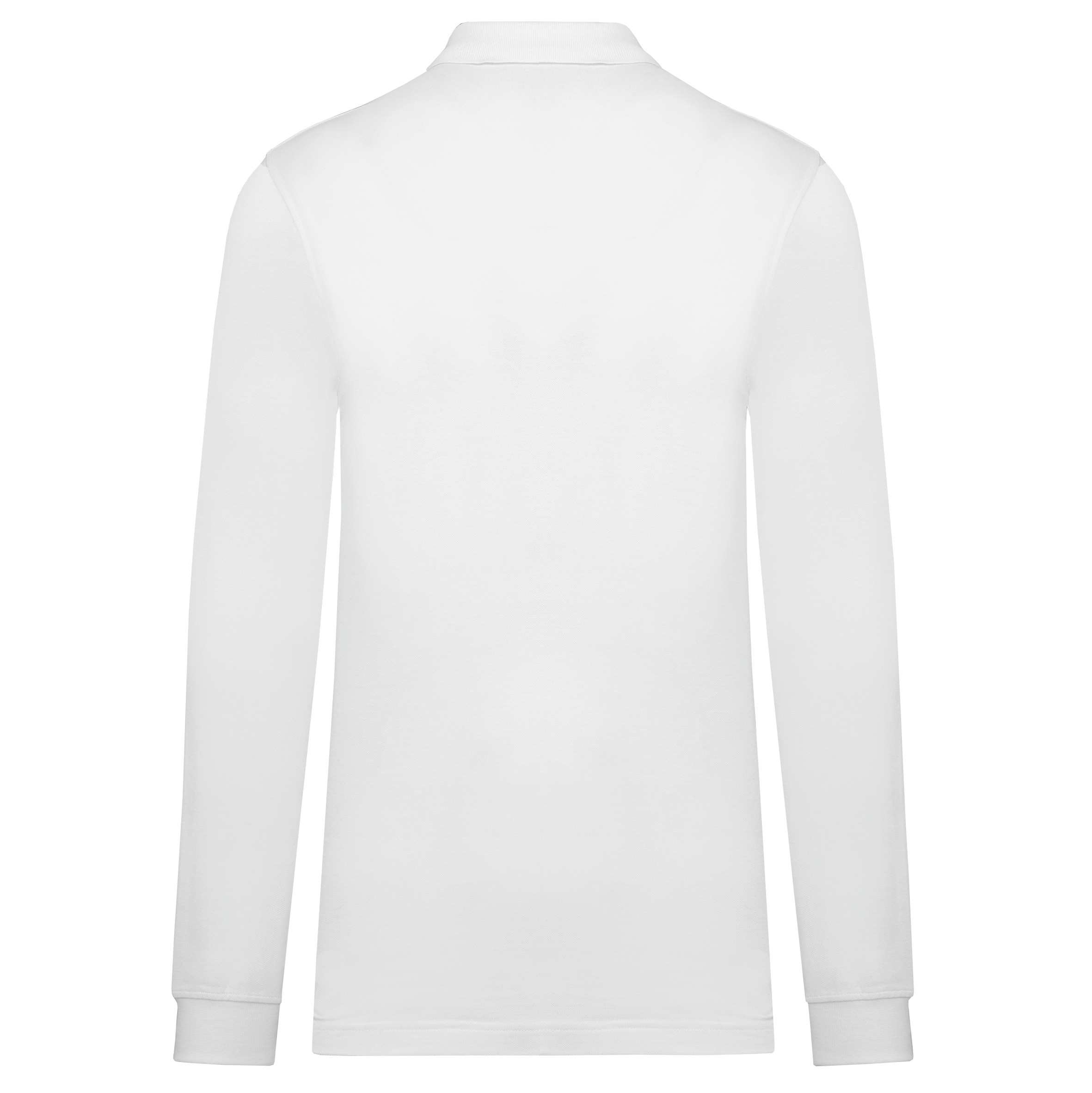 Polohemd mit langen Ärmeln