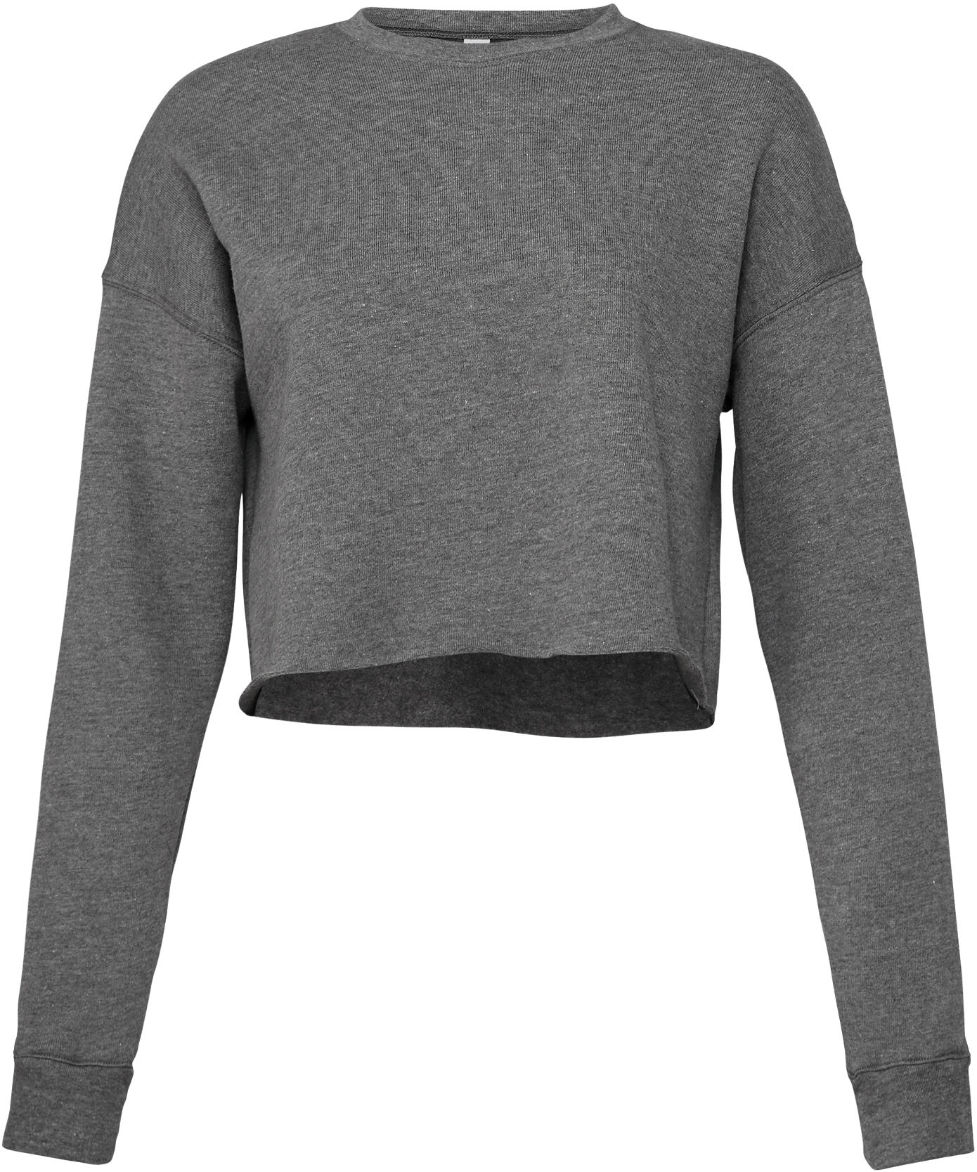 Cropped Kapuzensweatshirt für Damen