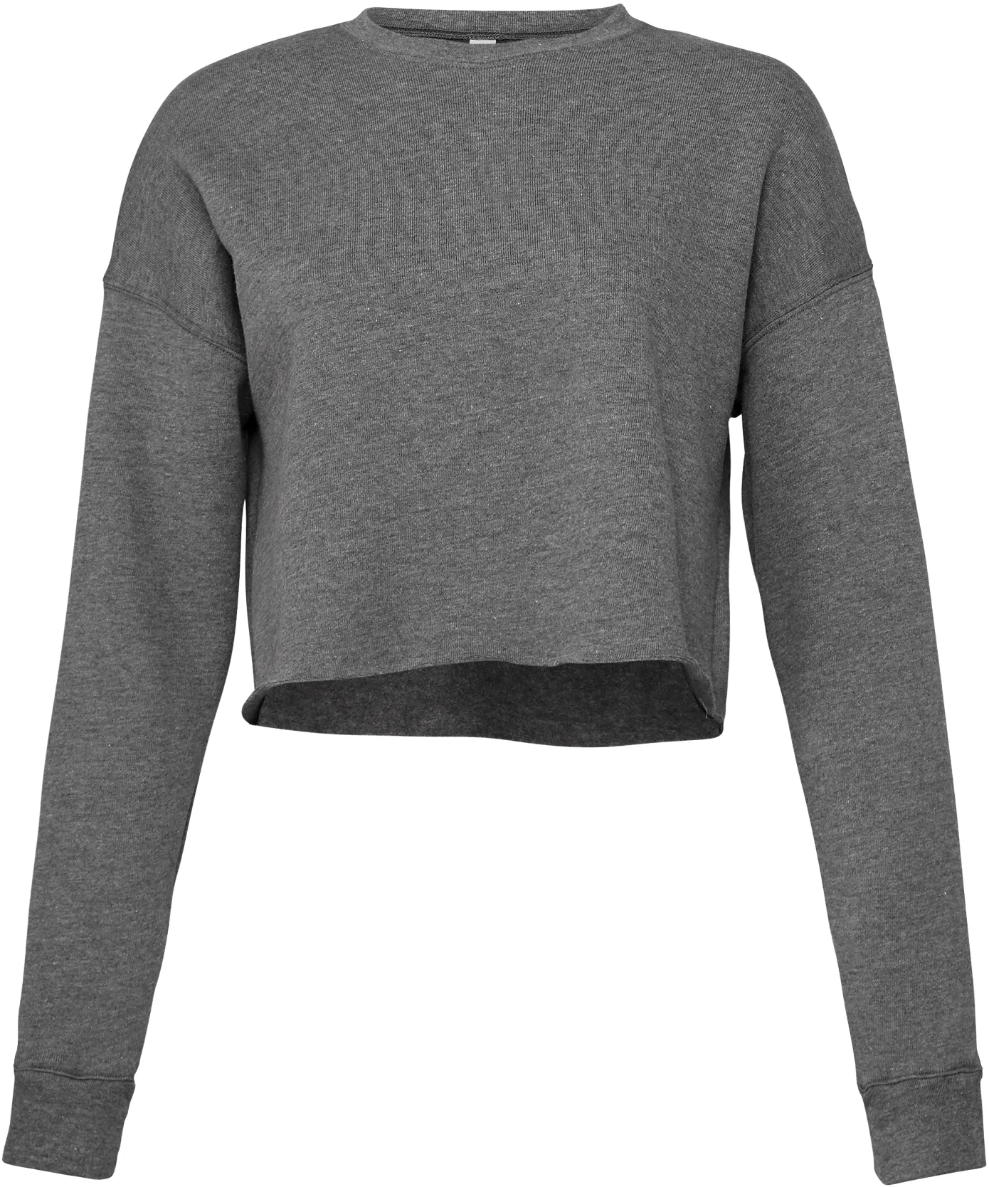 Cropped Kapuzensweatshirt für Damen