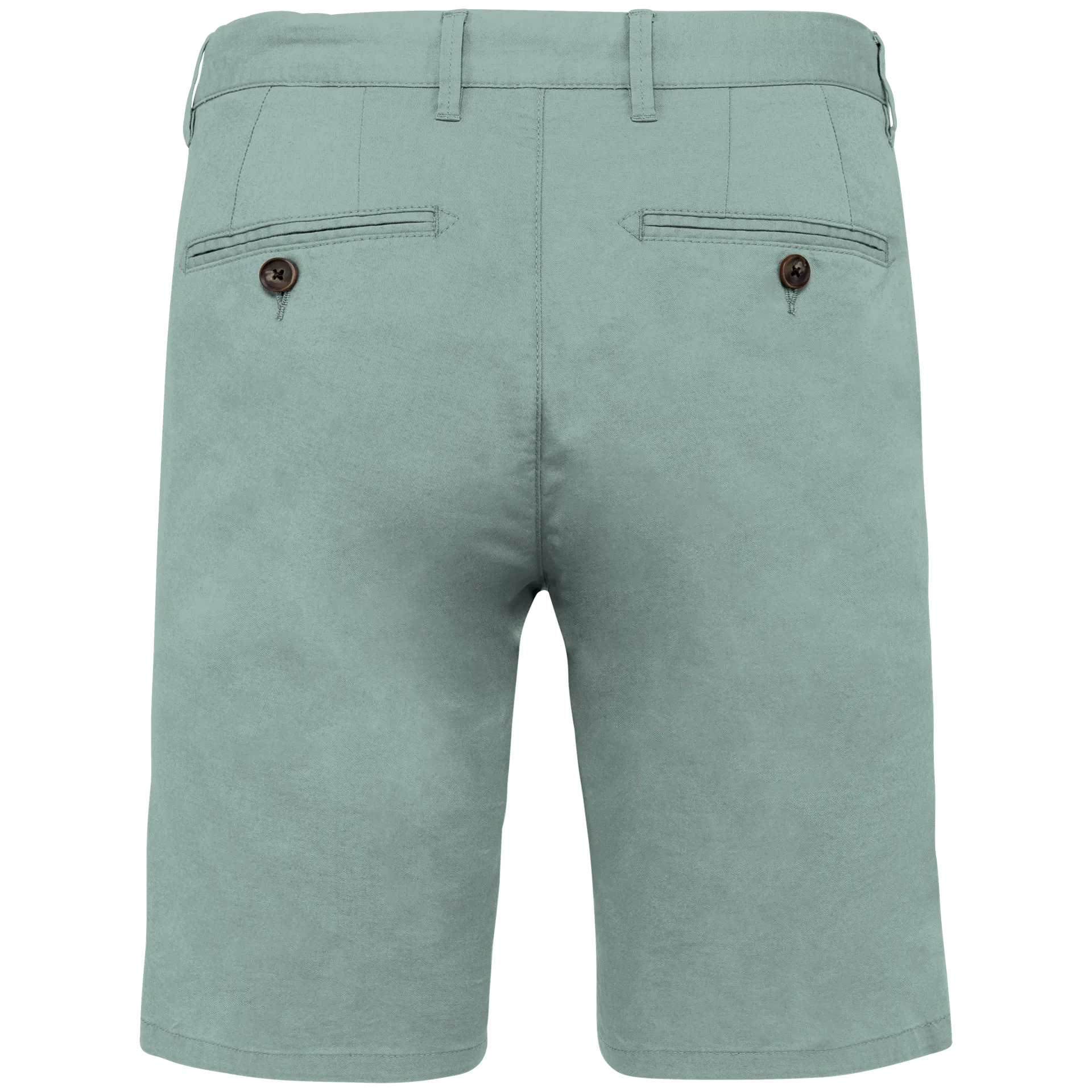 Umweltfreundliche Chino-Bermuda-Shorts für Herren