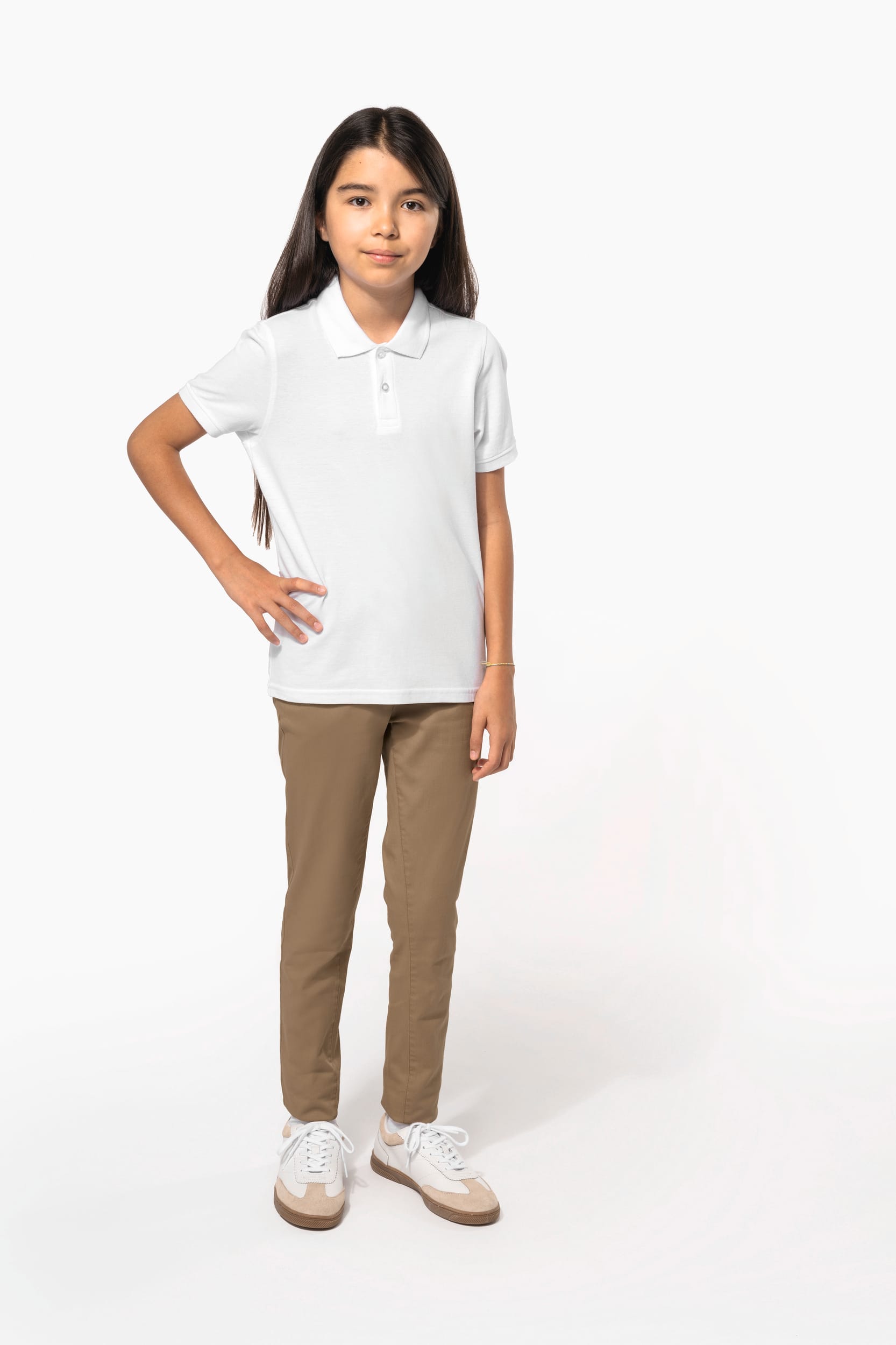 Kinder-Piqué-Polohemd