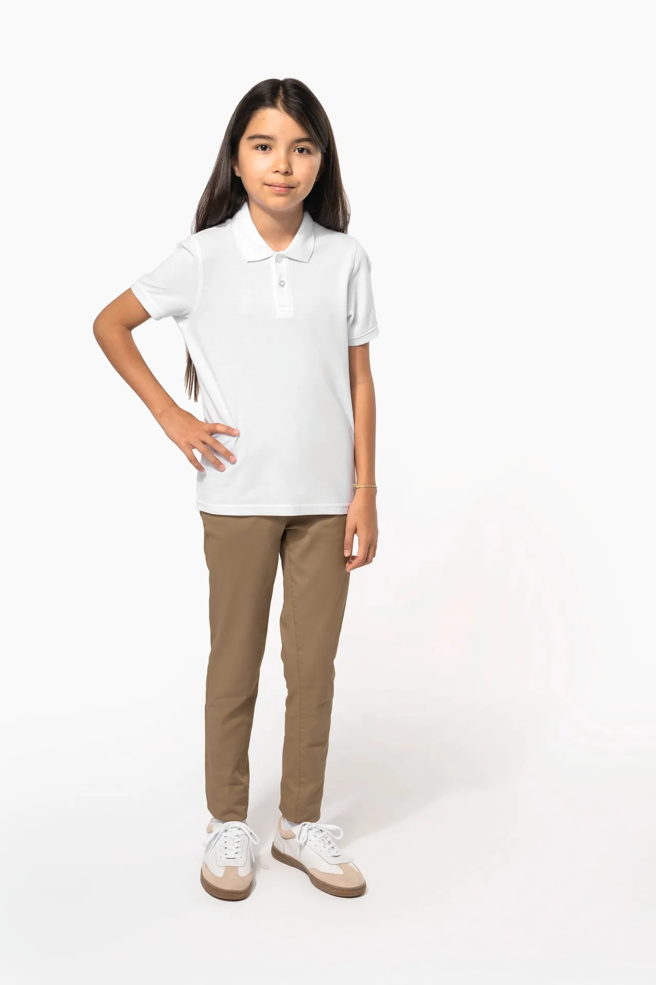 Kinder-Piqué-Polohemd