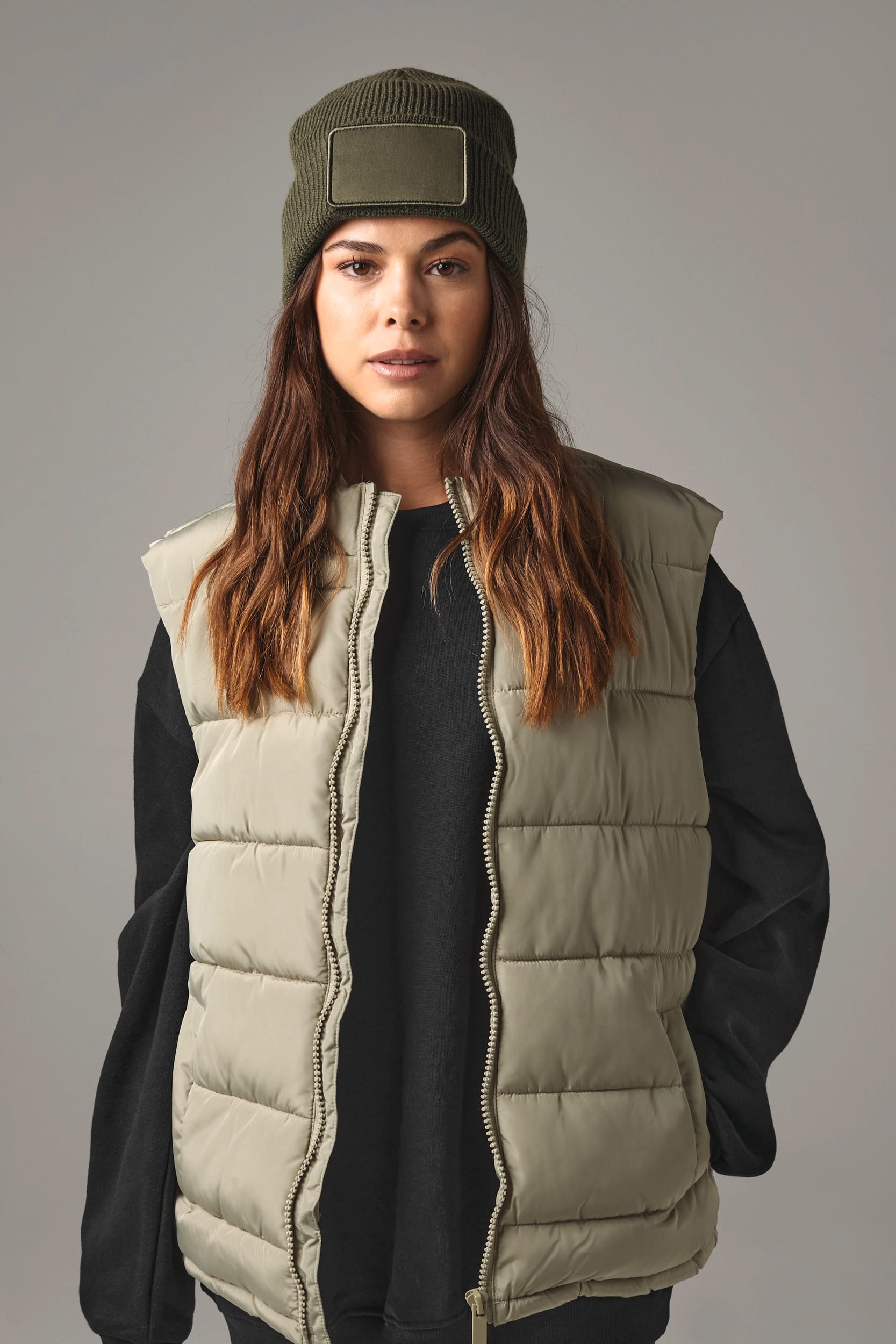 Thinsulate™-Mütze mit abnehmbarem Patch