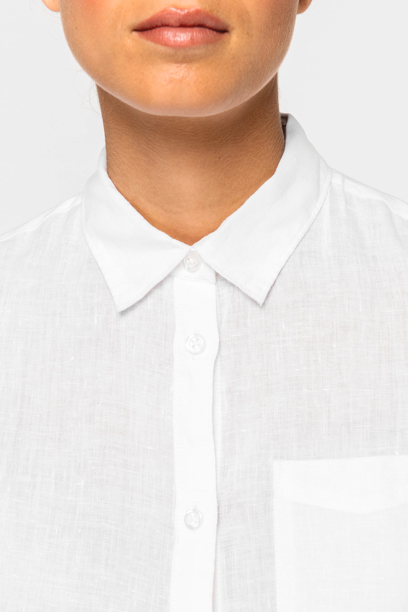 Leinen-Bluse für Damen