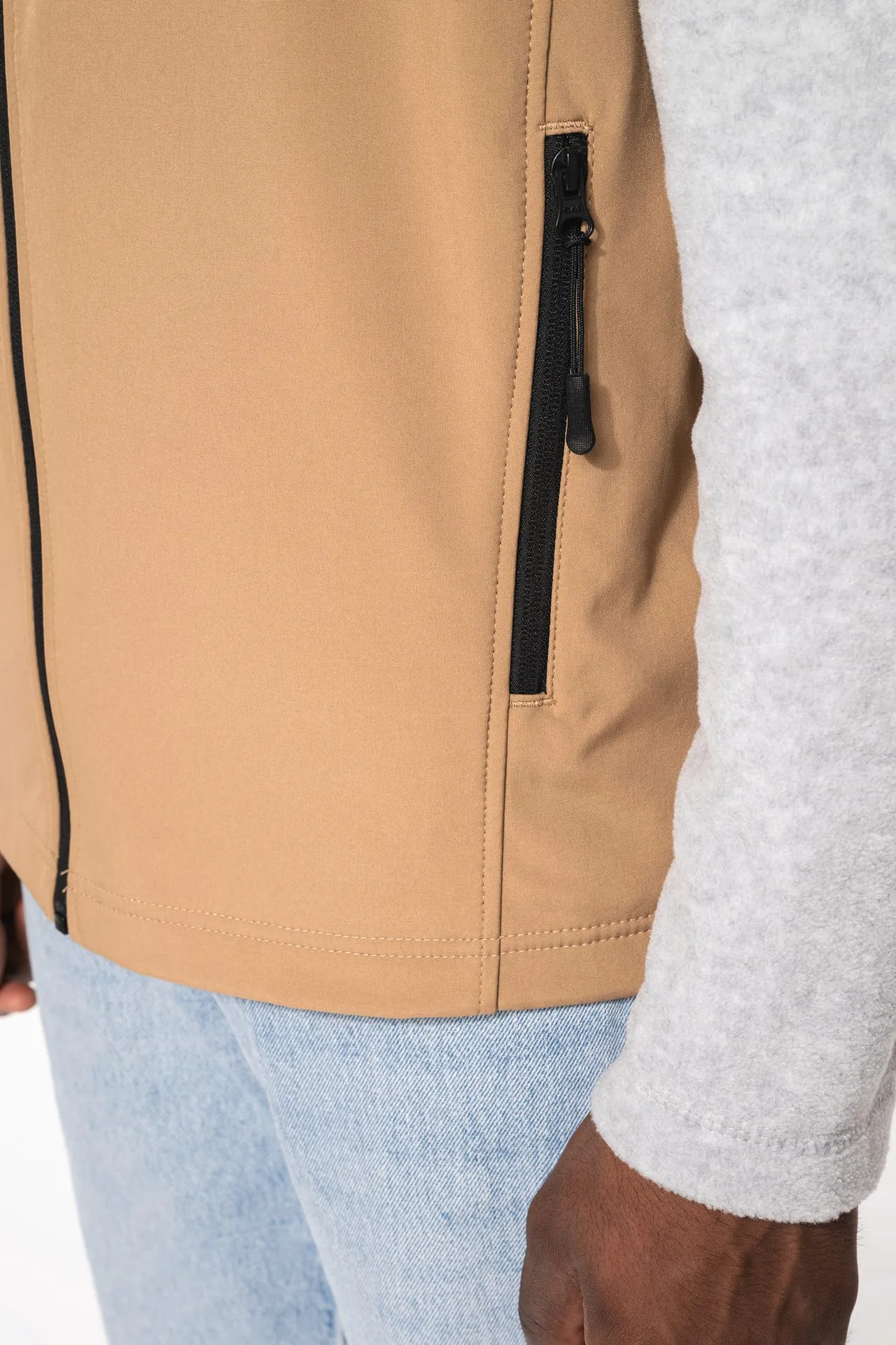 Herren Softshell Bodywärmer